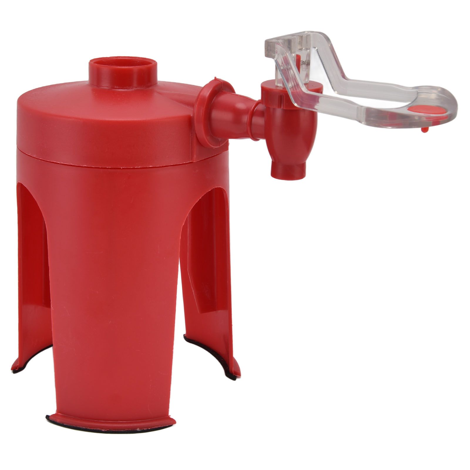 Water Dispenser Mini Automatic Red Upside Down Drink Fountain for Home Travelling Camping Water Soda Beverage - Image 8