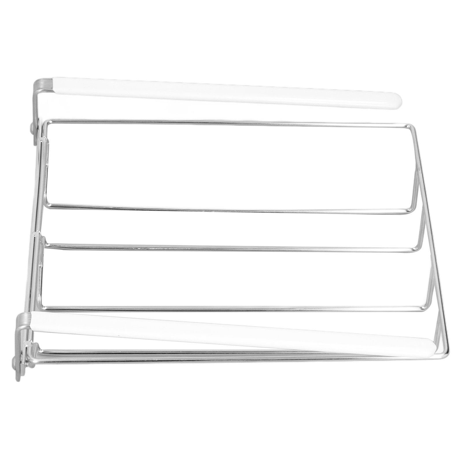 Wine Cup Holder Stainless Steel Non Perforated Tall Wine Glass Holder Hanging Glass Holder - Image 4