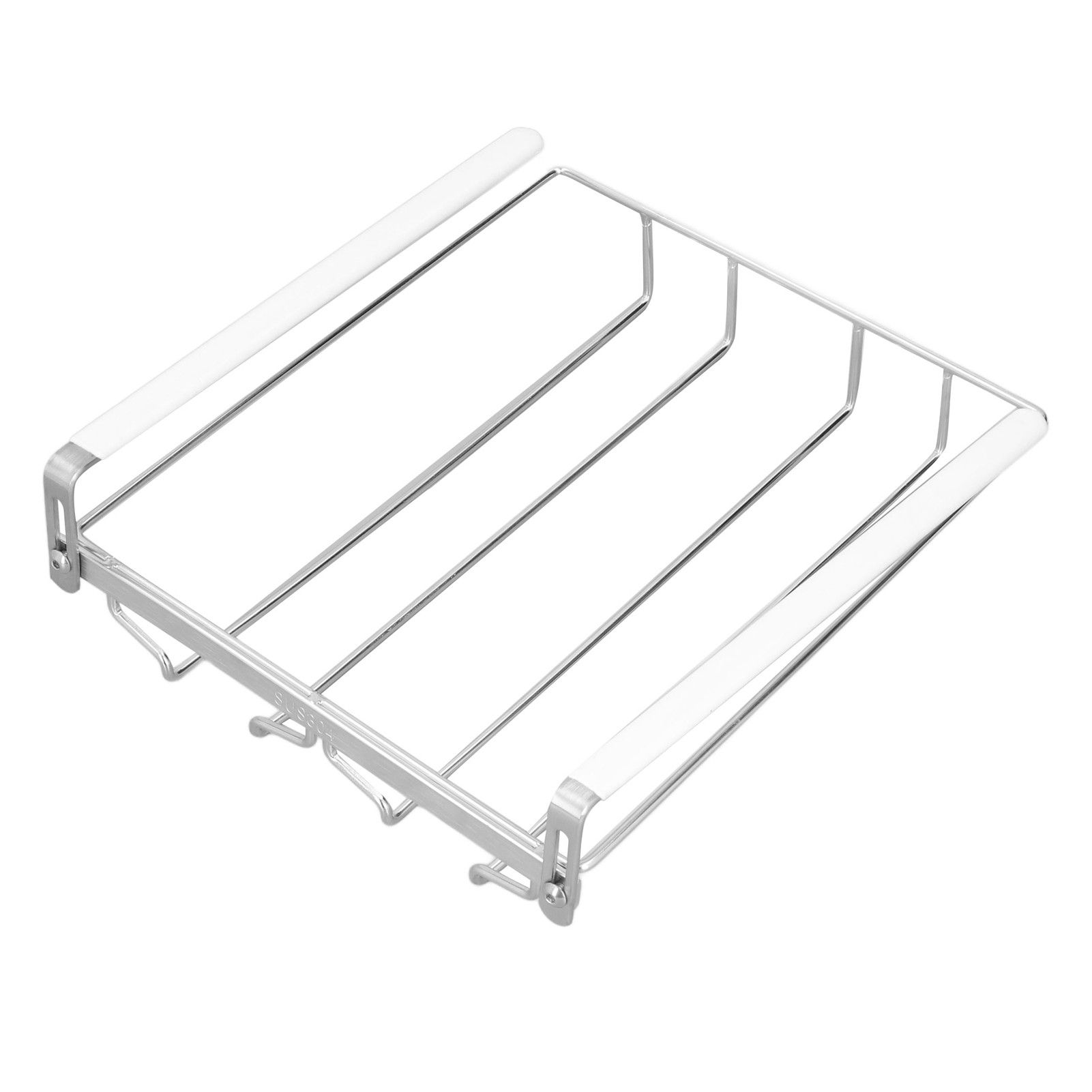Wine Cup Holder Stainless Steel Non Perforated Tall Wine Glass Holder Hanging Glass Holder - Image 6