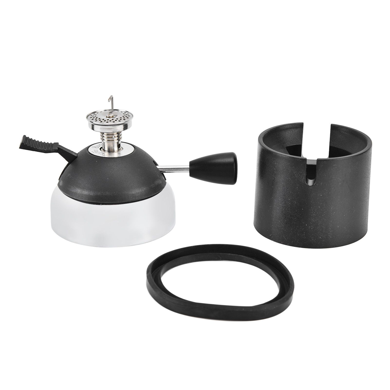 Butane Burner Adjustable Flame Easy Operation Stainless Steel Highly Durable Mini Butane Tabletop for Picnic Camping Travel - Image 1