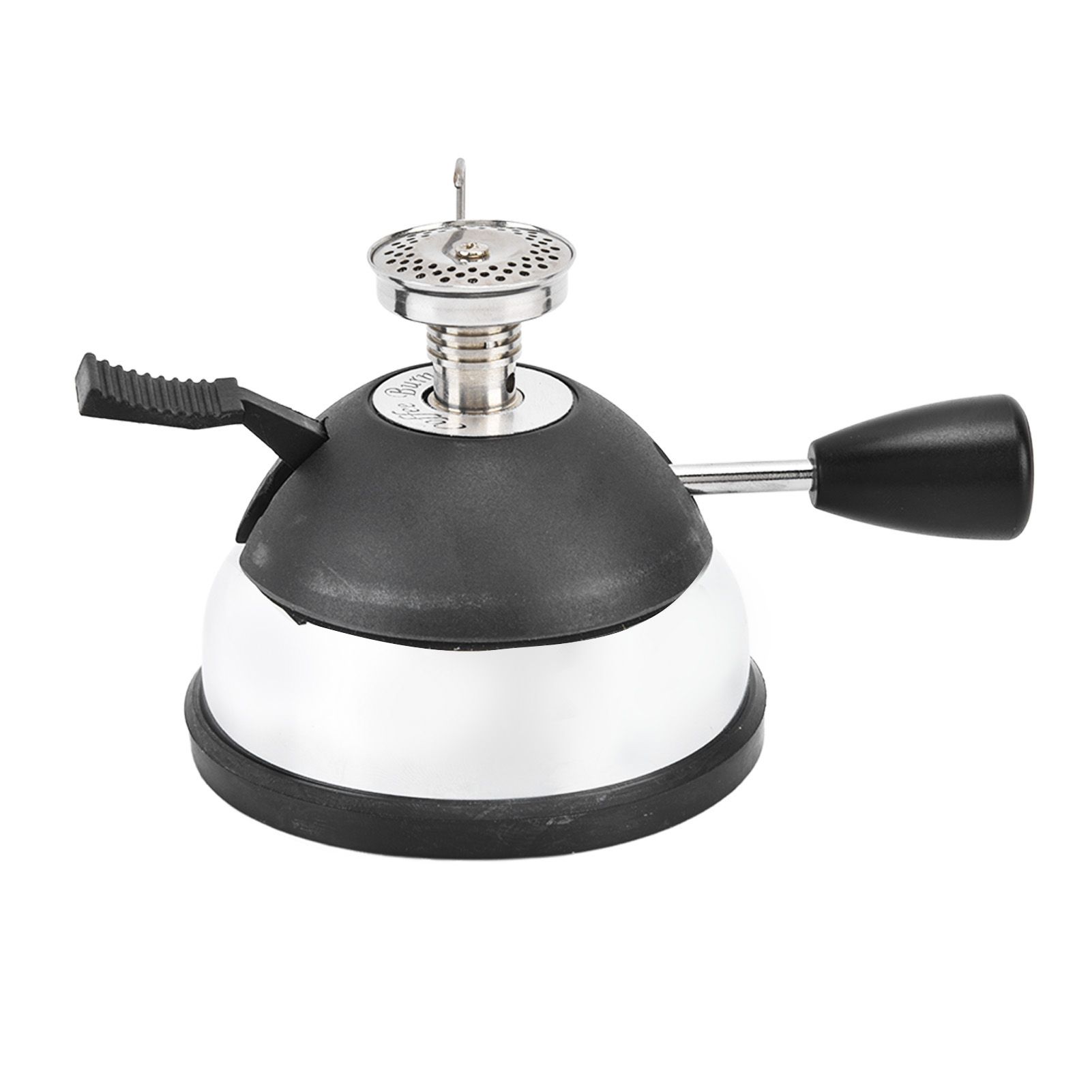 Butane Burner Adjustable Flame Easy Operation Stainless Steel Highly Durable Mini Butane Tabletop for Picnic Camping Travel - Image 2