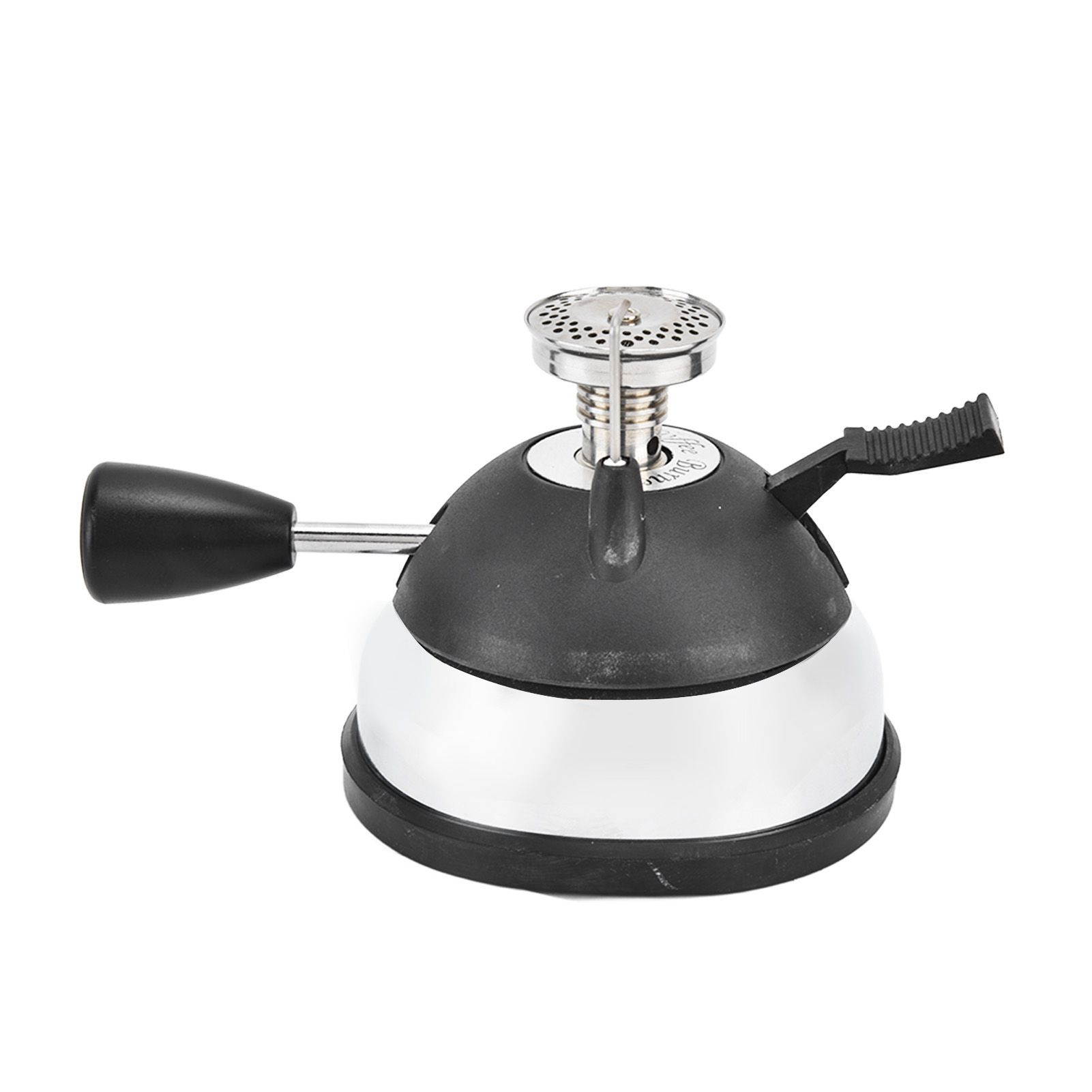 Butane Burner Adjustable Flame Easy Operation Stainless Steel Highly Durable Mini Butane Tabletop for Picnic Camping Travel - Image 4