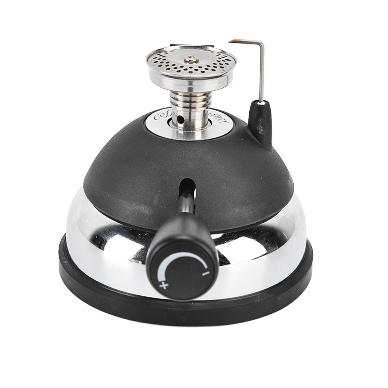 Butane Burner Adjustable Flame Easy Operation Stainless Steel Highly Durable Mini Butane Tabletop for Picnic Camping Travel - Image 7