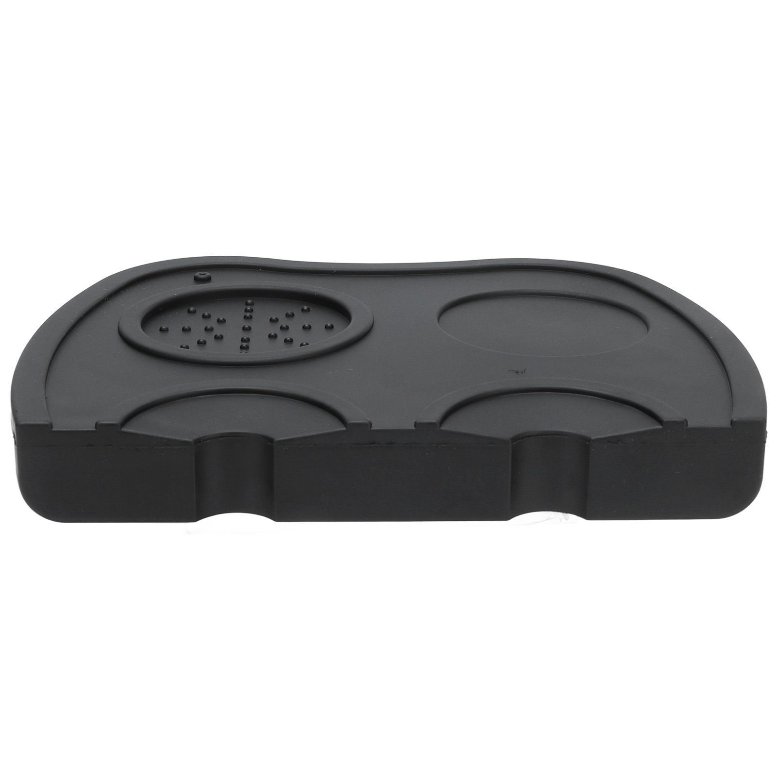 Silicone Coffee Tamper Pad Anti Slip Soft Tamper Mat Heat Resistant Corner Tamping Mat for HomeBlack - Image 8