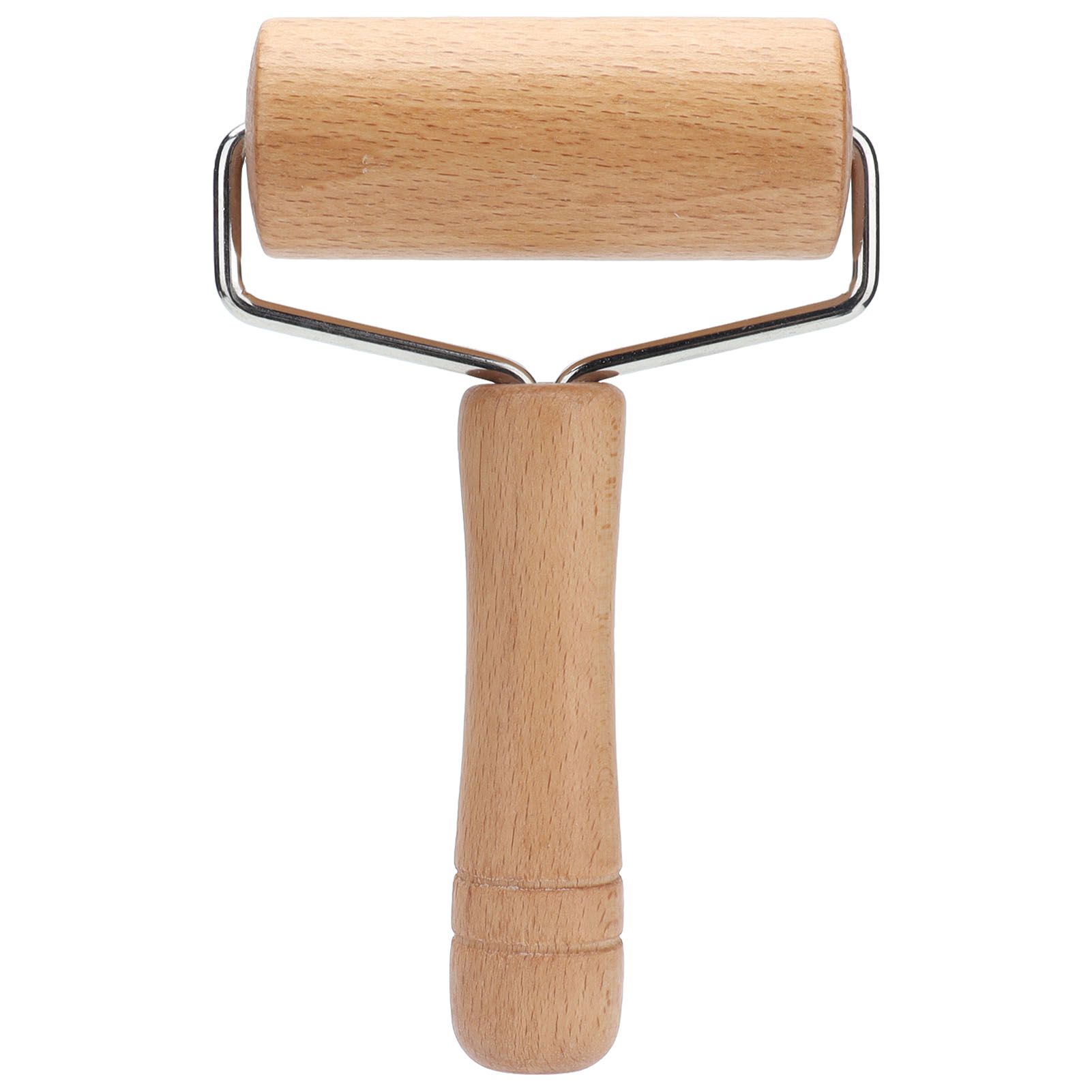 Wood Rolling Pin Pastry Pizza Hand Dough Roller for Bakery Kitchen Cake Bread Home Use - Image 1
