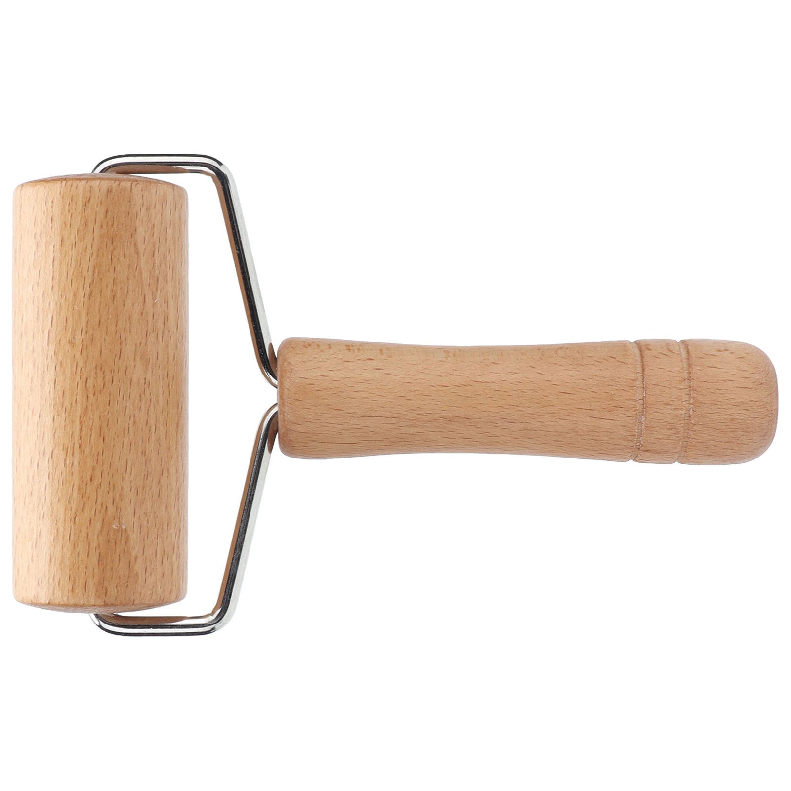 Wood Rolling Pin Pastry Pizza Hand Dough Roller for Bakery Kitchen Cake Bread Home Use - Image 2