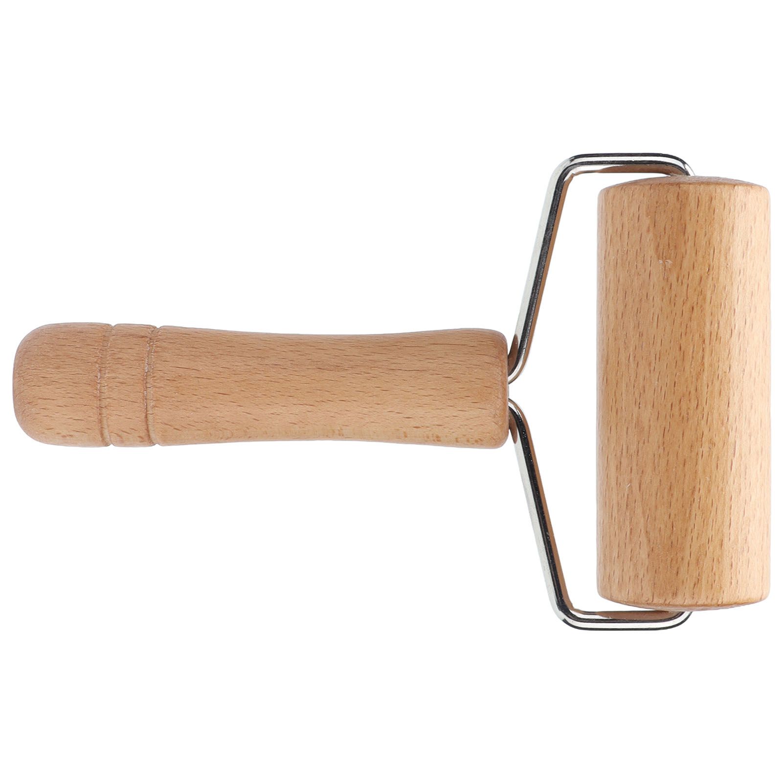Wood Rolling Pin Pastry Pizza Hand Dough Roller for Bakery Kitchen Cake Bread Home Use - Image 3