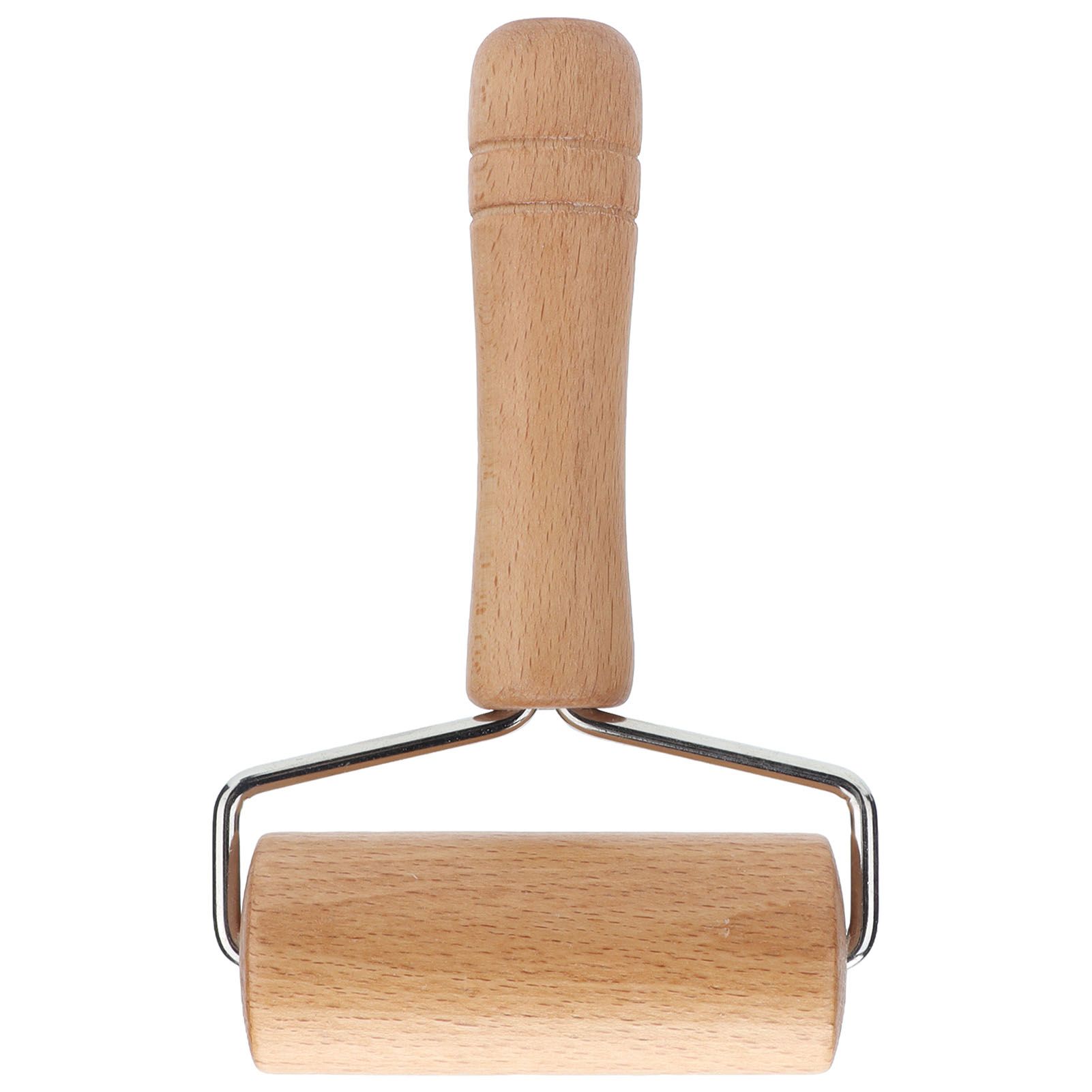 Wood Rolling Pin Pastry Pizza Hand Dough Roller for Bakery Kitchen Cake Bread Home Use - Image 4