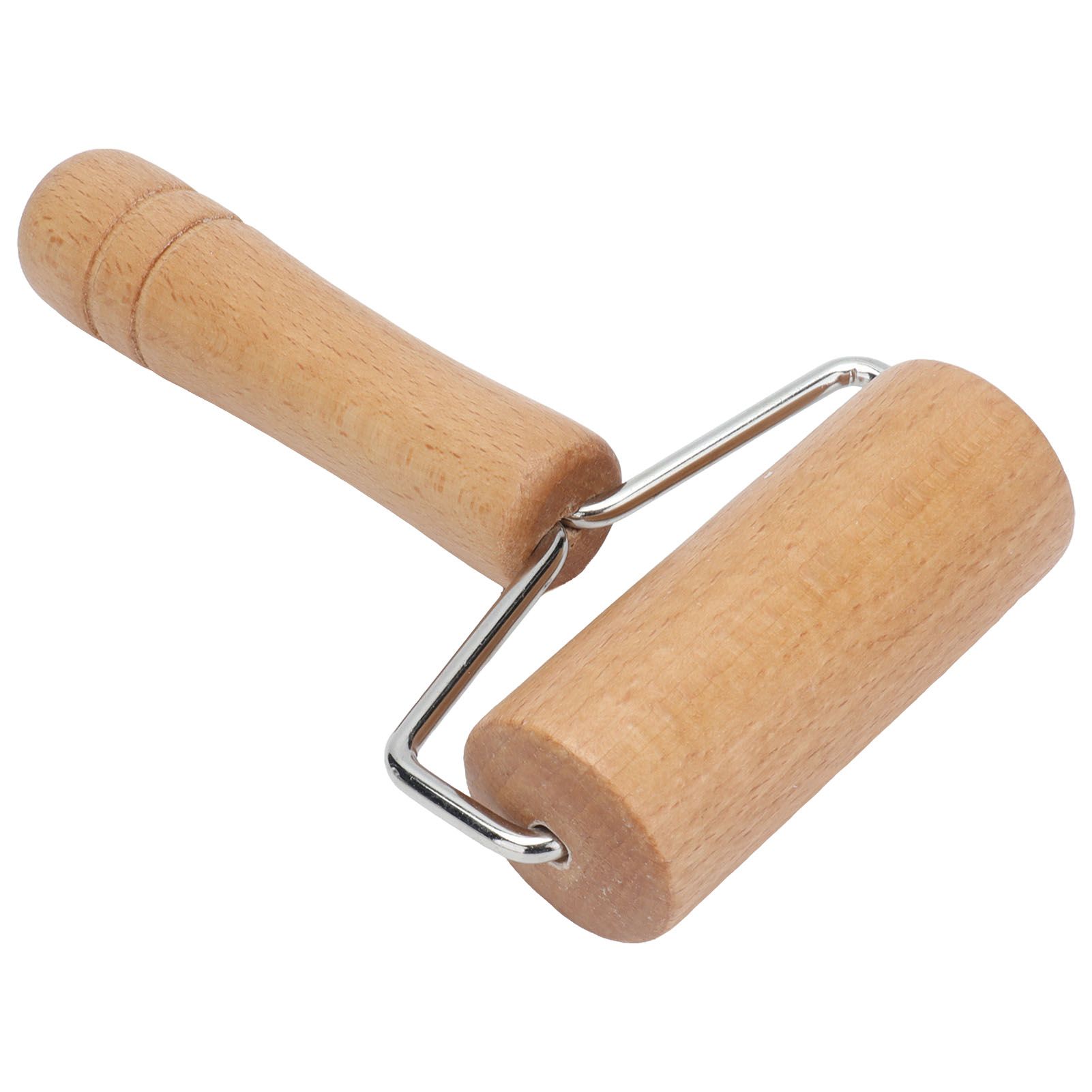 Wood Rolling Pin Pastry Pizza Hand Dough Roller for Bakery Kitchen Cake Bread Home Use - Image 5