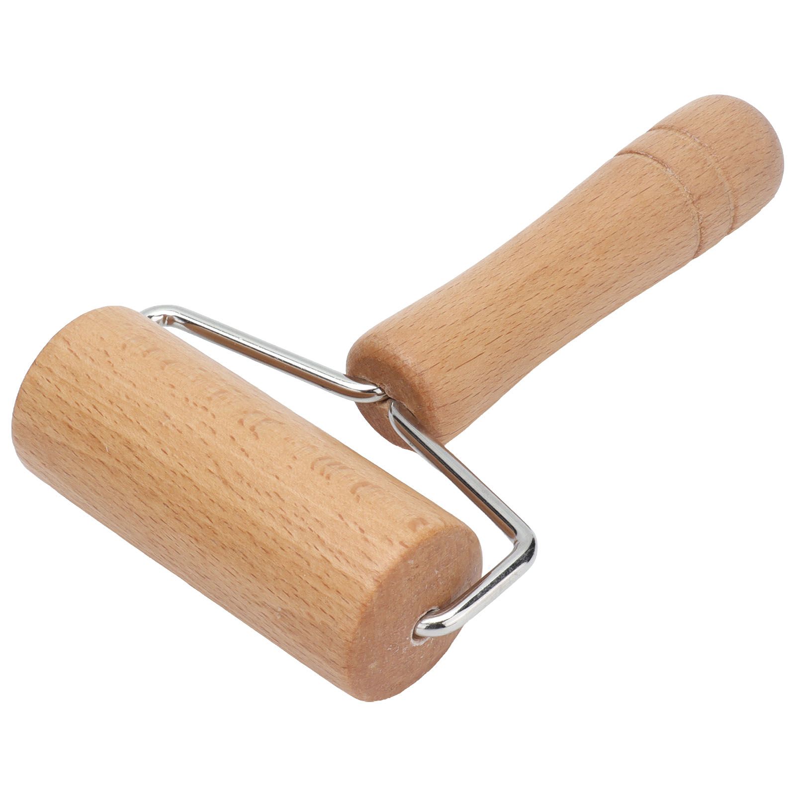 Wood Rolling Pin Pastry Pizza Hand Dough Roller for Bakery Kitchen Cake Bread Home Use - Image 6
