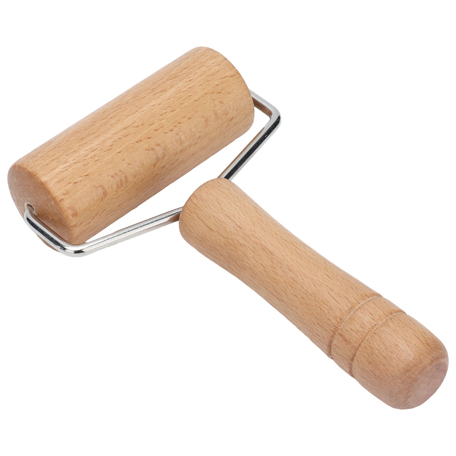Wood Rolling Pin Pastry Pizza Hand Dough Roller for Bakery Kitchen Cake Bread Home Use - Image 7