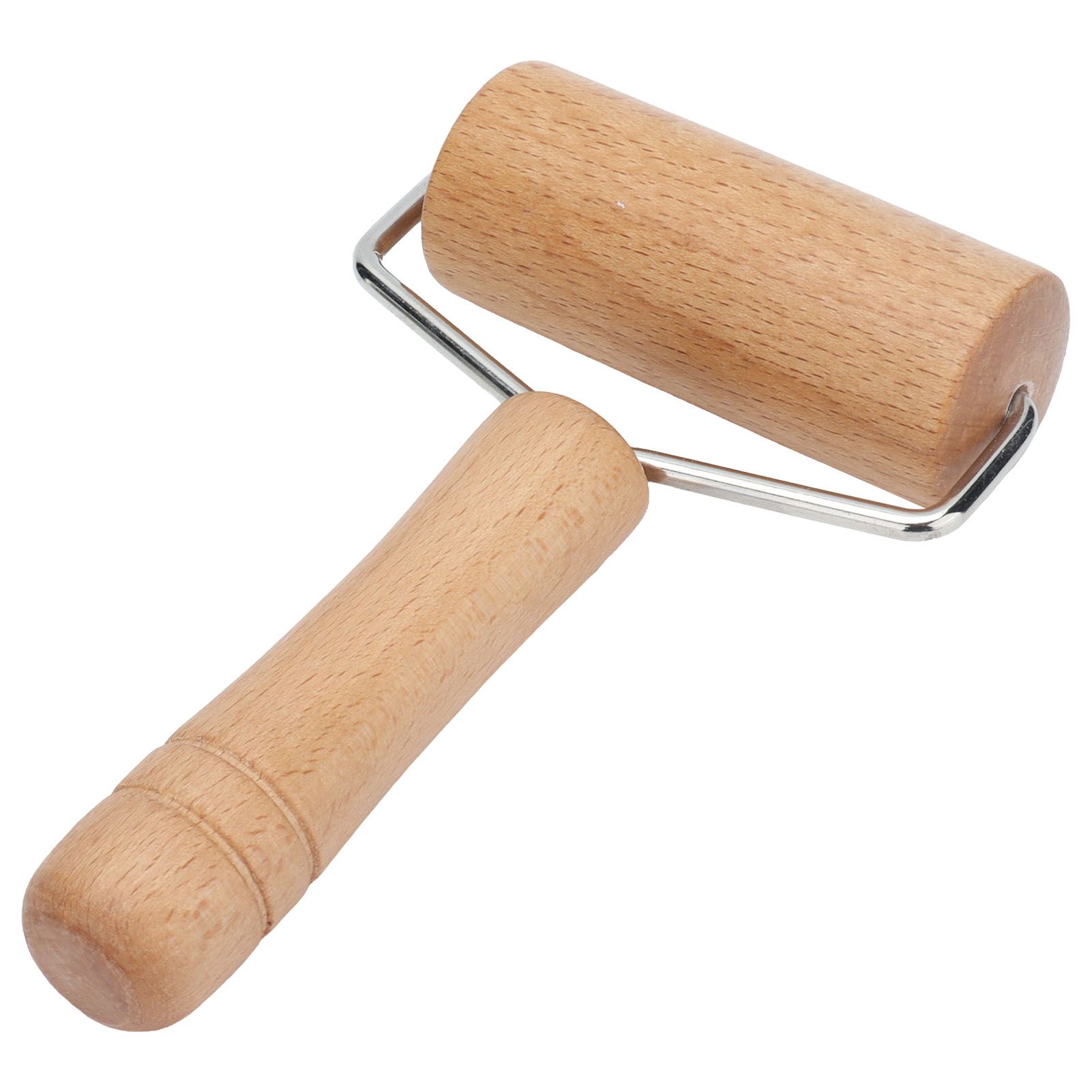 Wood Rolling Pin Pastry Pizza Hand Dough Roller for Bakery Kitchen Cake Bread Home Use - Image 8