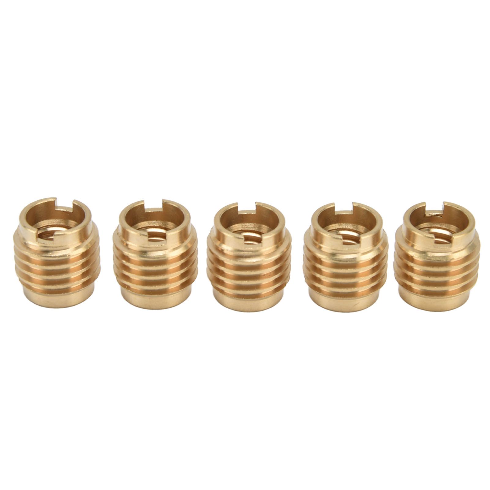 5 Pcs Beer Tap Handle Beer Tap Handles Manual Install Nuts for 3/8in‑16 UNC External Thread - Image 1
