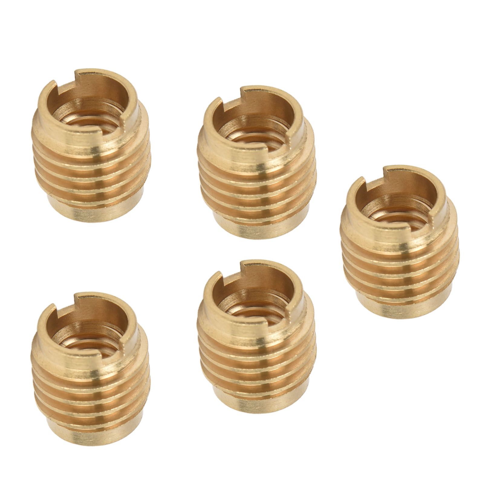 5 Pcs Beer Tap Handle Beer Tap Handles Manual Install Nuts for 3/8in‑16 UNC External Thread - Image 2