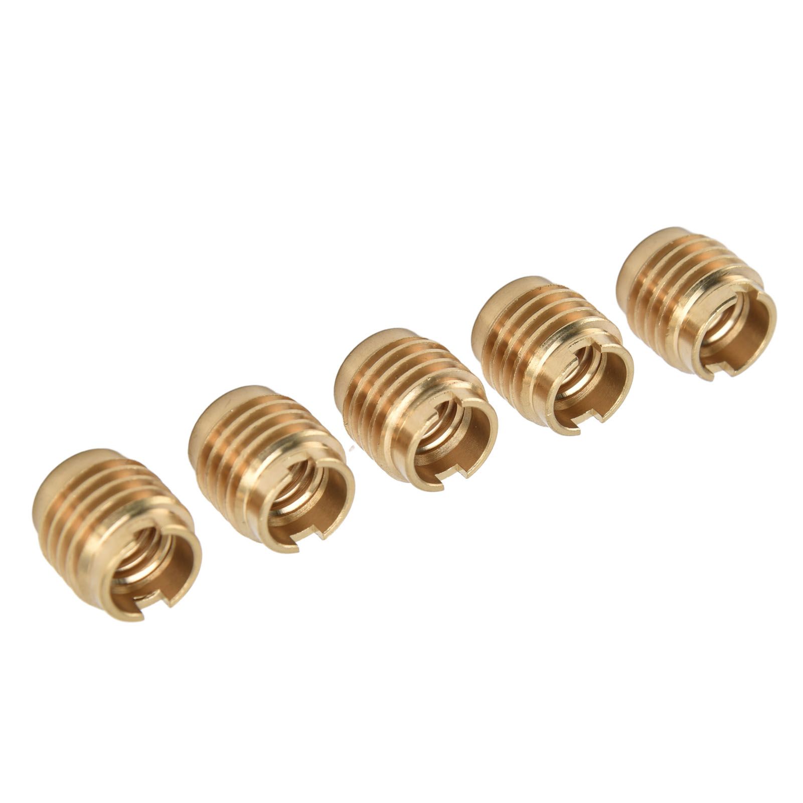 5 Pcs Beer Tap Handle Beer Tap Handles Manual Install Nuts for 3/8in‑16 UNC External Thread - Image 3