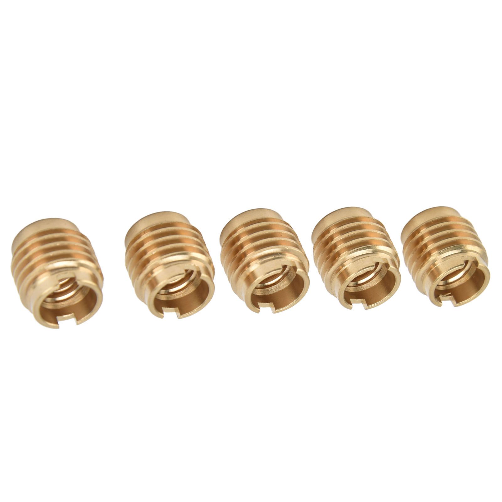 5 Pcs Beer Tap Handle Beer Tap Handles Manual Install Nuts for 3/8in‑16 UNC External Thread - Image 5
