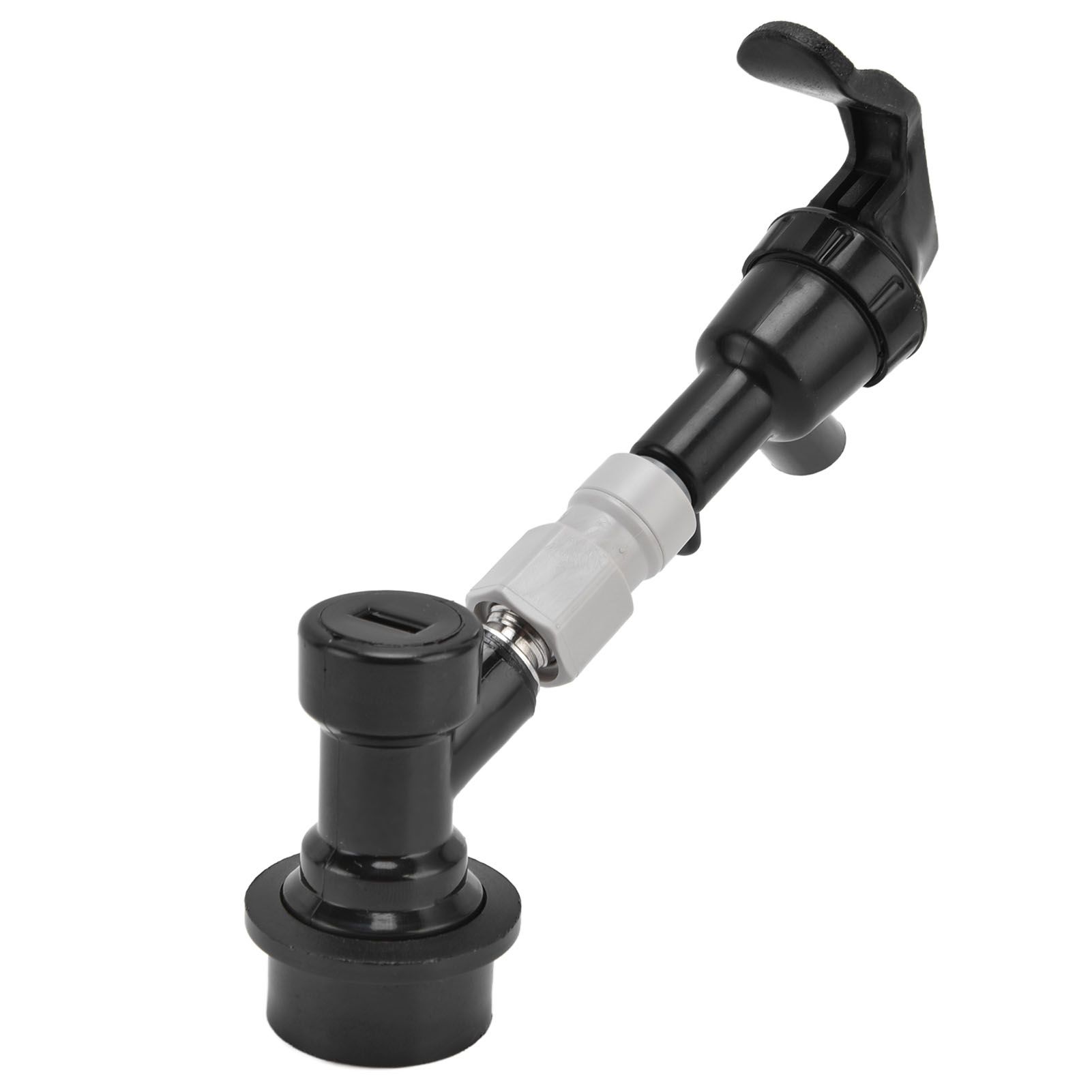Beer Dispenser Plastic Black Portable Beer Tap Faucet for Outdoor Picnic Party Barbecue Beer Drinks Water - Image 4