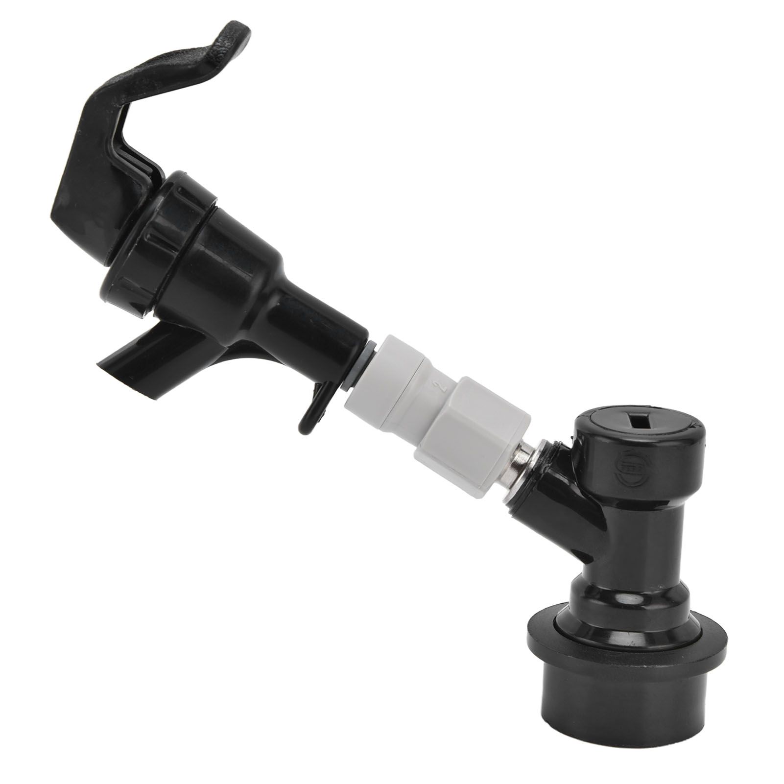 Beer Dispenser Plastic Black Portable Beer Tap Faucet for Outdoor Picnic Party Barbecue Beer Drinks Water - Image 6