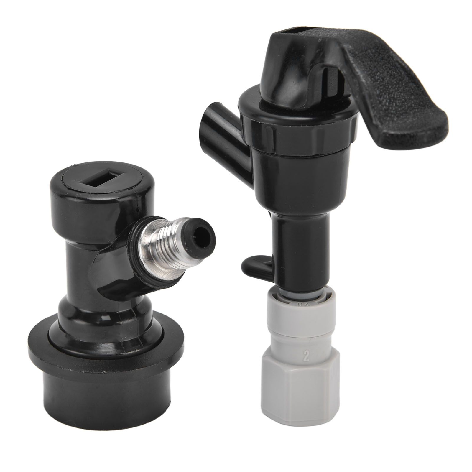 Beer Dispenser Plastic Black Portable Beer Tap Faucet for Outdoor Picnic Party Barbecue Beer Drinks Water - Image 8