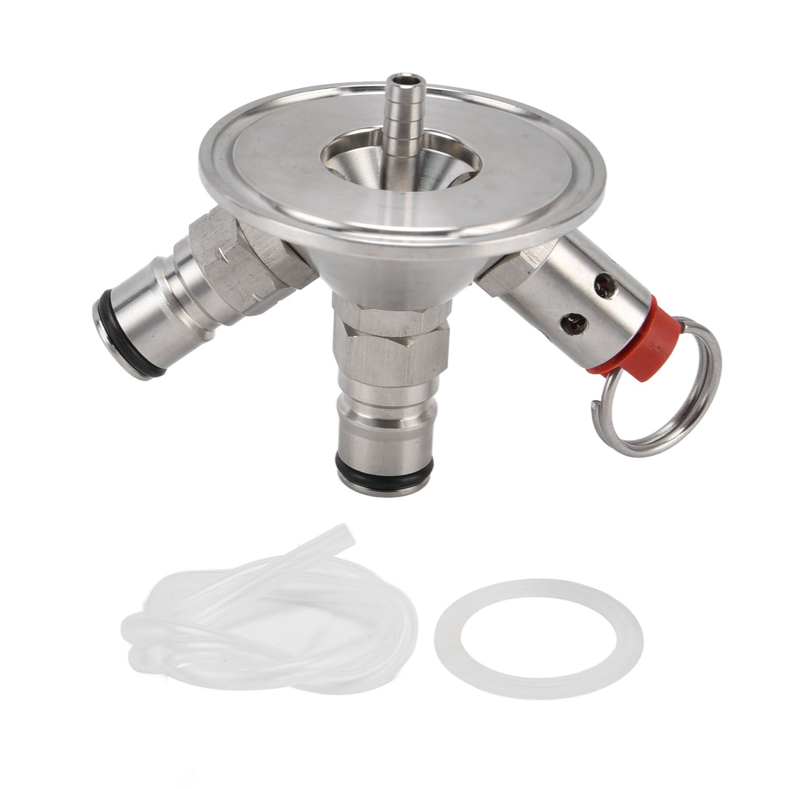 Stainless Steel Beer Spear Harmless Mini Beer Keg Dispenser Spear Brewing Equipment for Home - Image 1