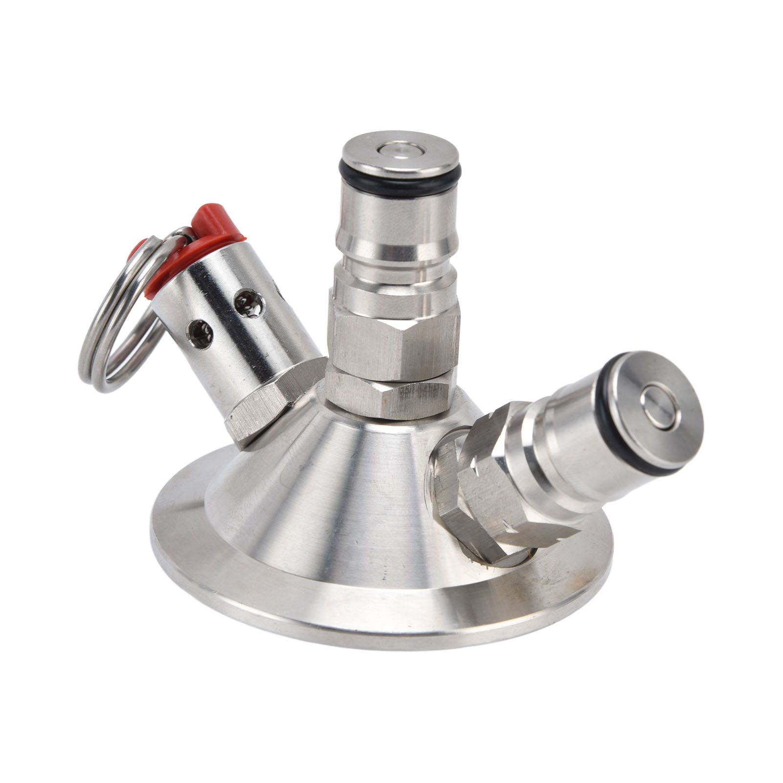 Stainless Steel Beer Spear Harmless Mini Beer Keg Dispenser Spear Brewing Equipment for Home - Image 2