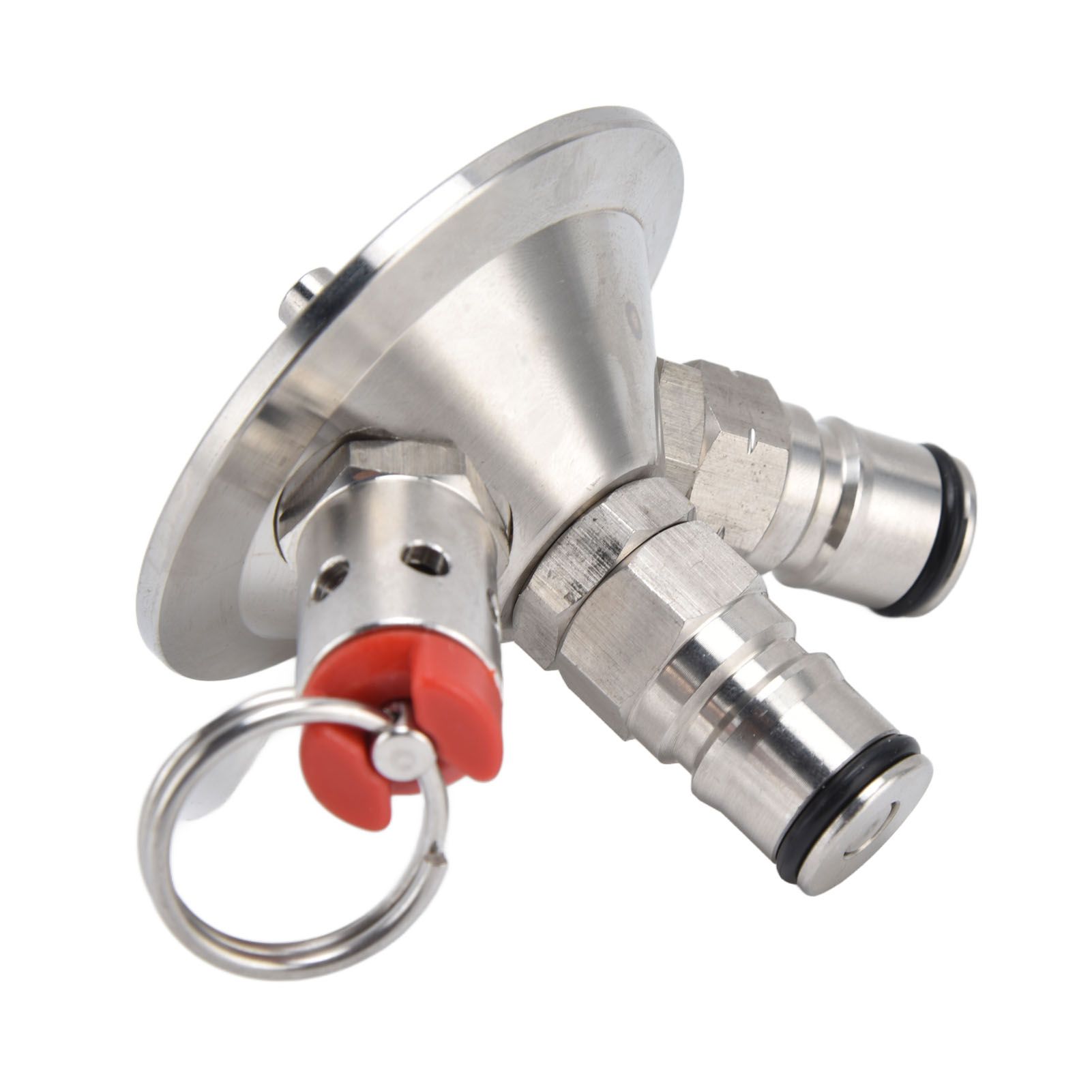 Stainless Steel Beer Spear Harmless Mini Beer Keg Dispenser Spear Brewing Equipment for Home - Image 3