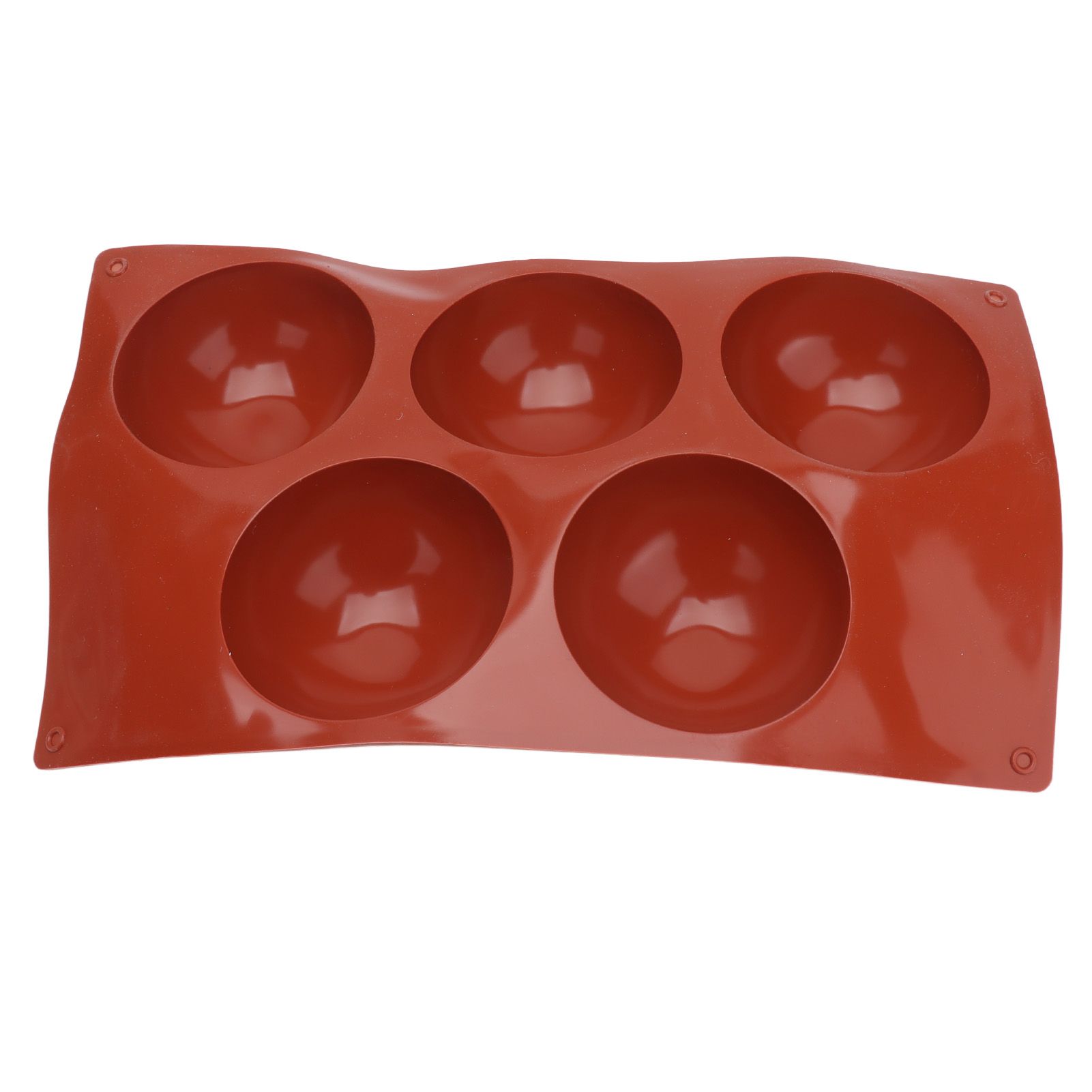 Hemisphere Silicone 3D Mold Chocolate Mould for Making Chocolate Pastry Cake Fudge Bakeware Round Doughnut - Image 1
