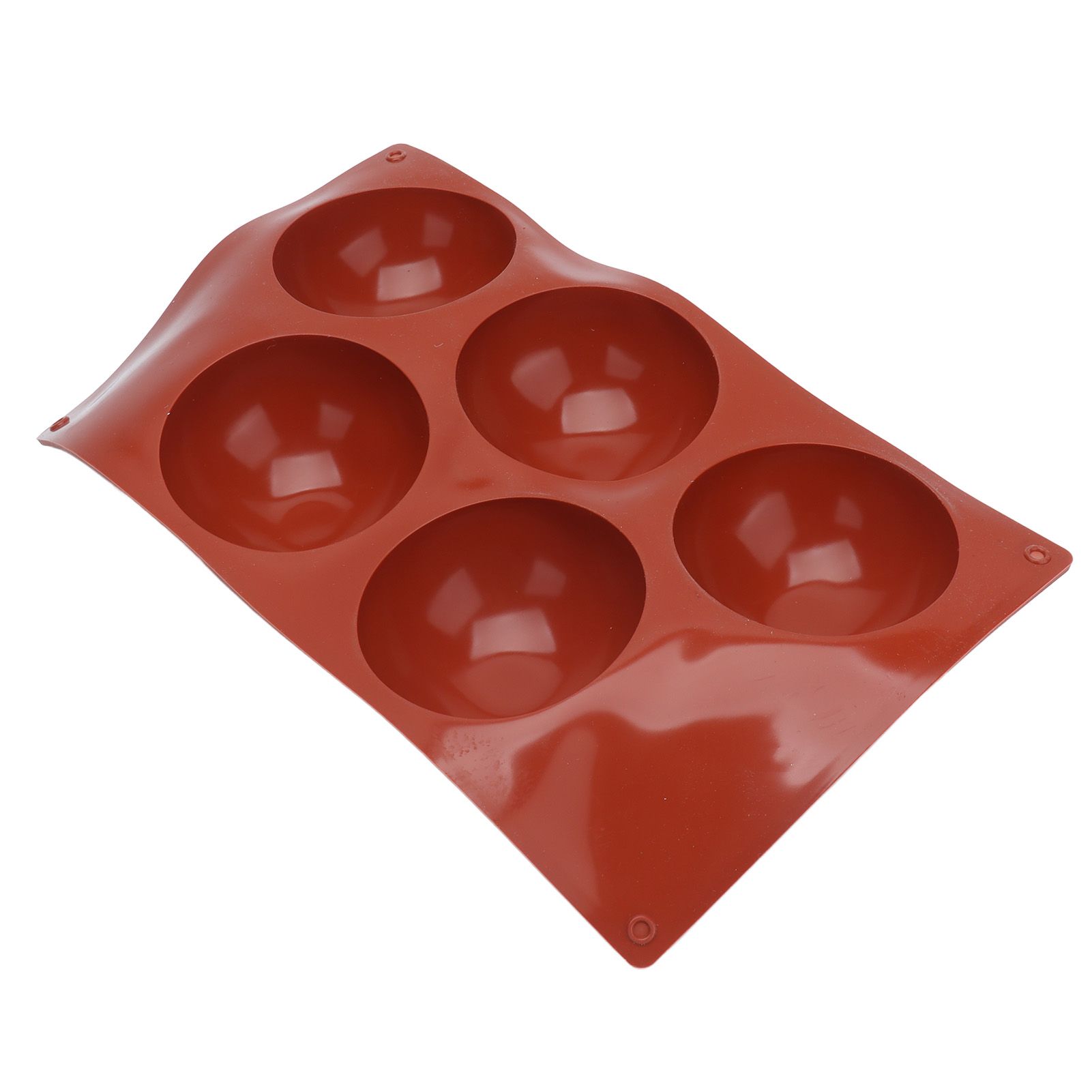 Hemisphere Silicone 3D Mold Chocolate Mould for Making Chocolate Pastry Cake Fudge Bakeware Round Doughnut - Image 2