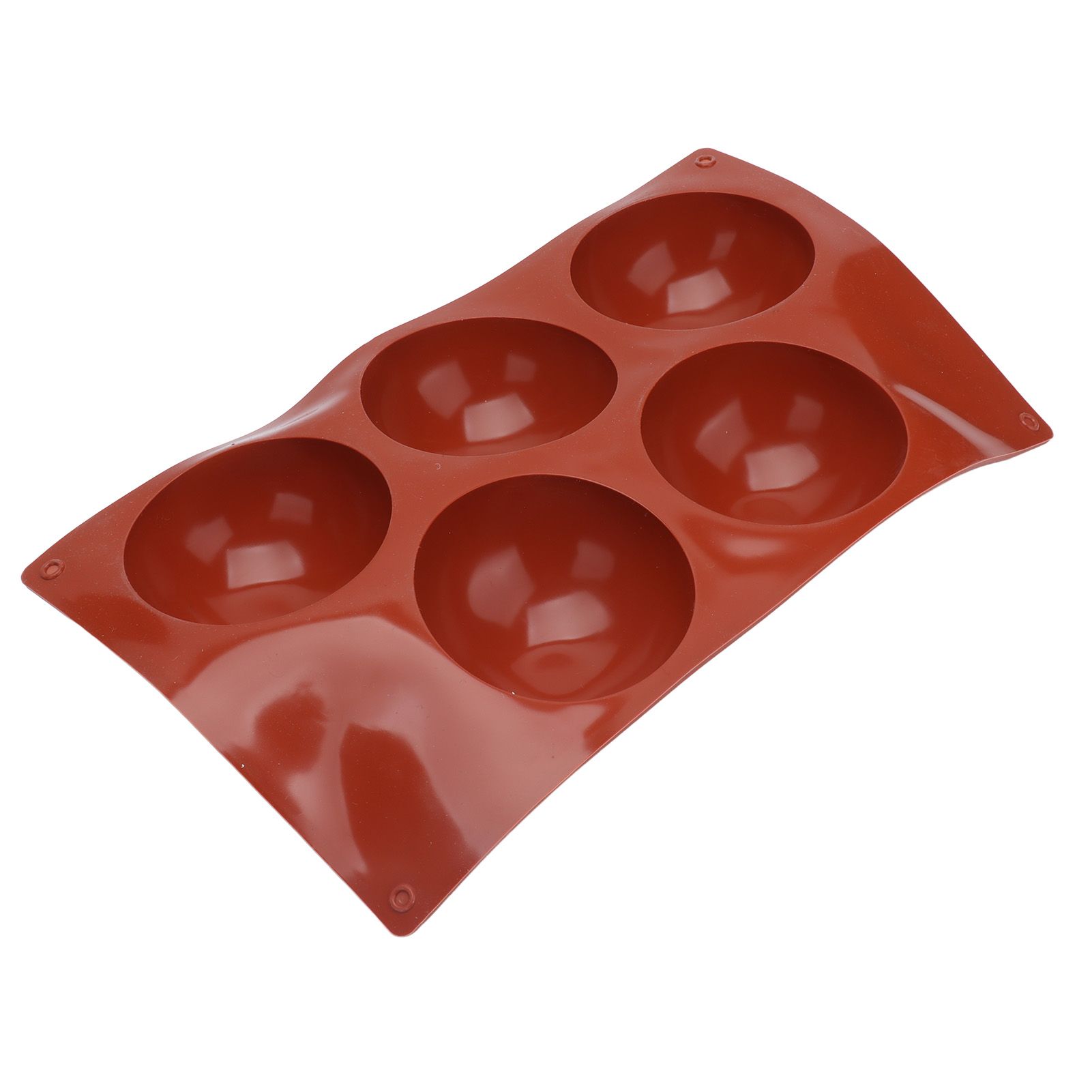 Hemisphere Silicone 3D Mold Chocolate Mould for Making Chocolate Pastry Cake Fudge Bakeware Round Doughnut - Image 3