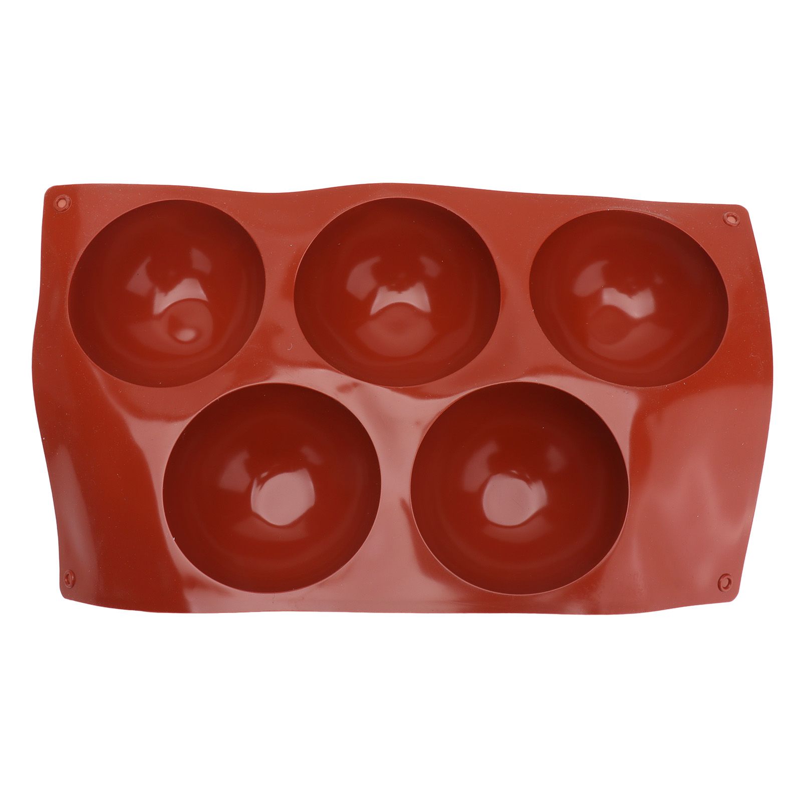 Hemisphere Silicone 3D Mold Chocolate Mould for Making Chocolate Pastry Cake Fudge Bakeware Round Doughnut - Image 4