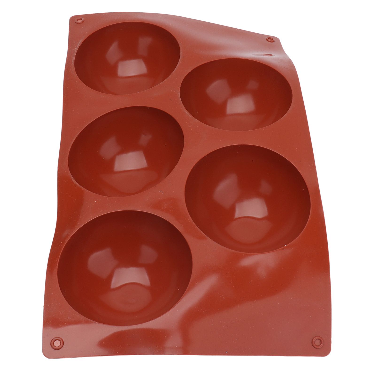 Hemisphere Silicone 3D Mold Chocolate Mould for Making Chocolate Pastry Cake Fudge Bakeware Round Doughnut - Image 6
