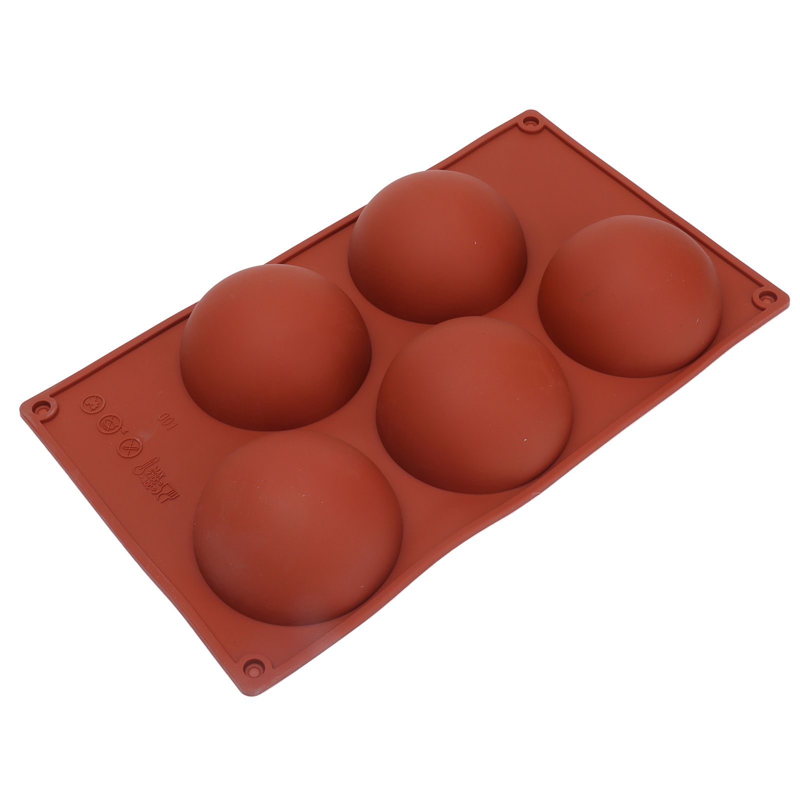 Hemisphere Silicone 3D Mold Chocolate Mould for Making Chocolate Pastry Cake Fudge Bakeware Round Doughnut - Image 7