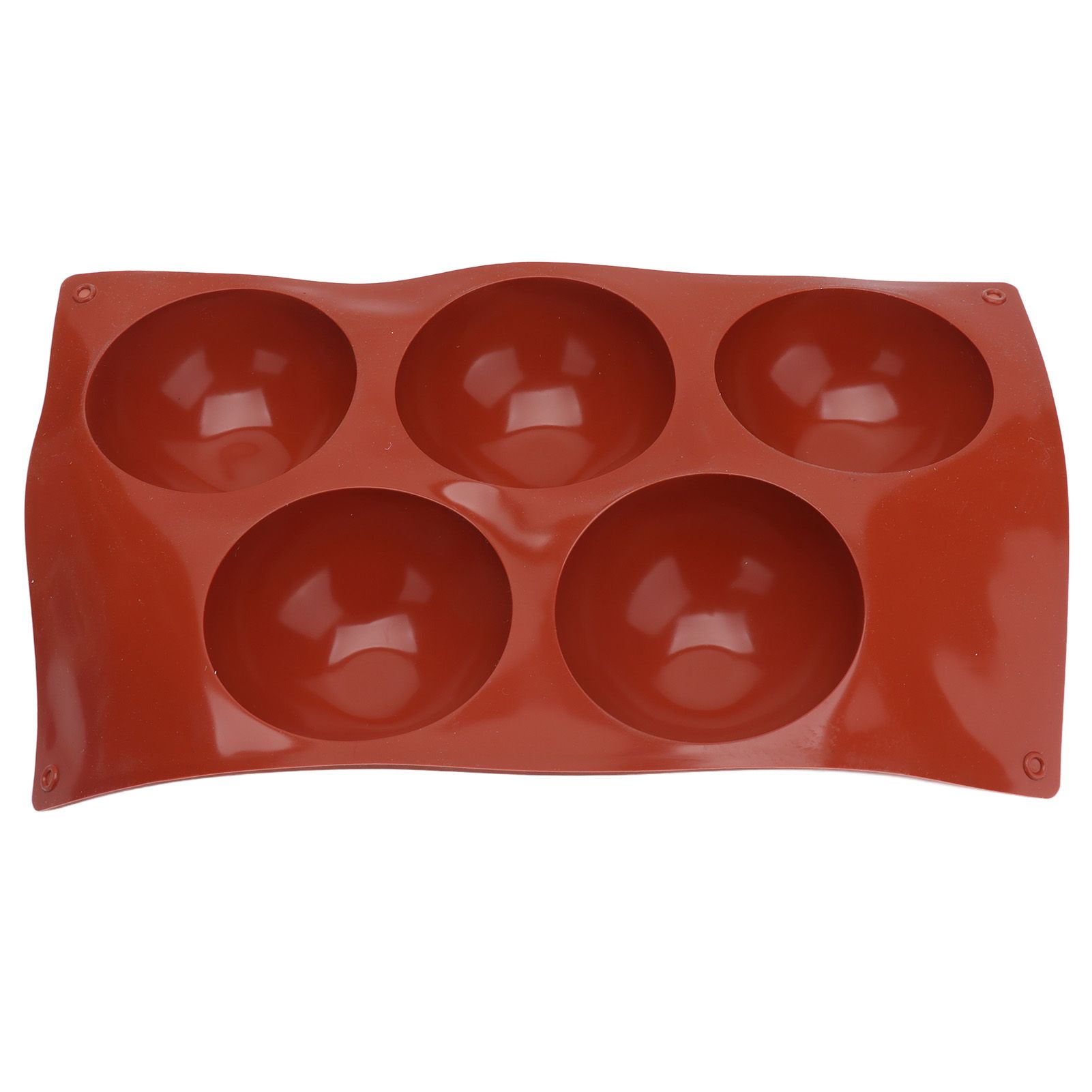 Hemisphere Silicone 3D Mold Chocolate Mould for Making Chocolate Pastry Cake Fudge Bakeware Round Doughnut - Image 8