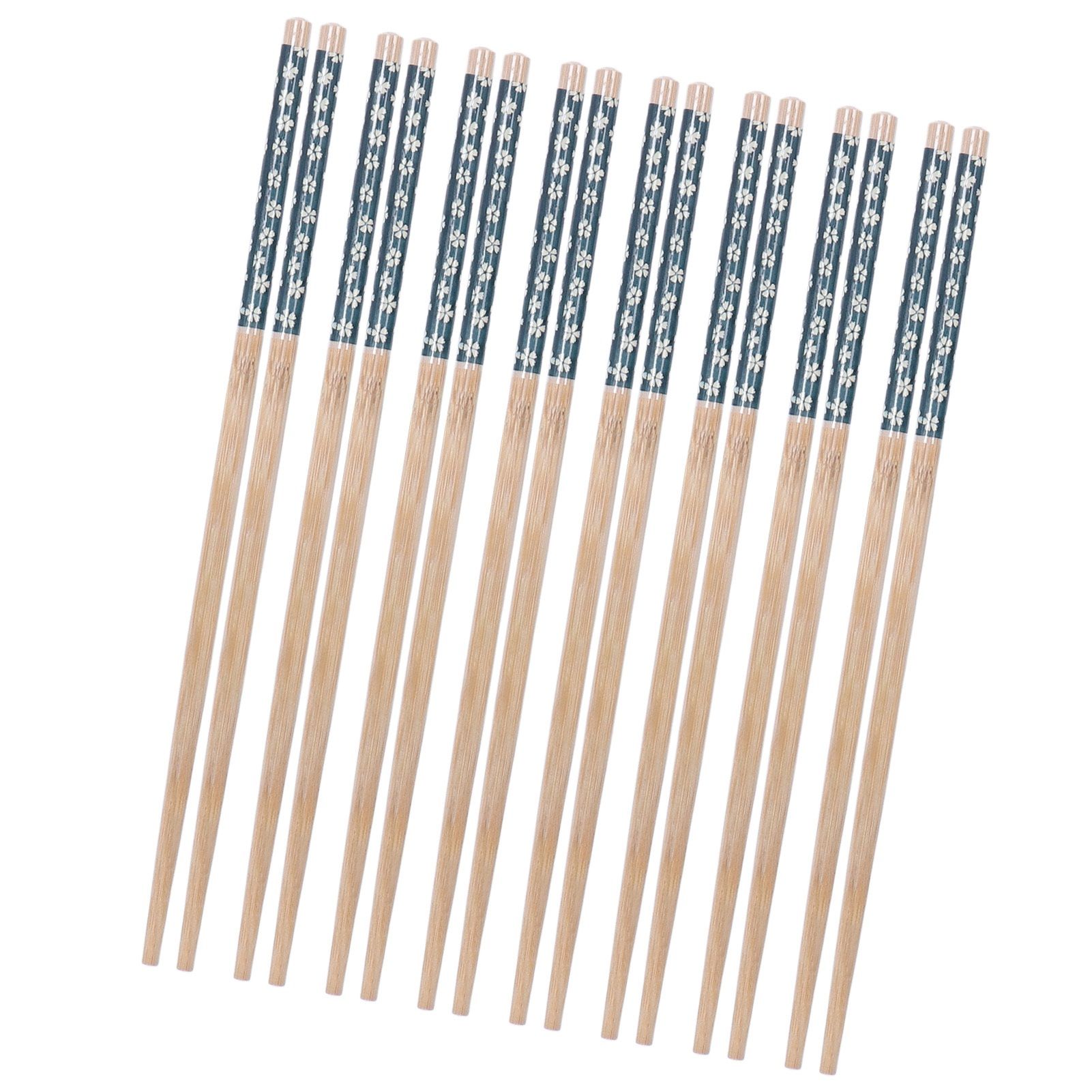 8 Pairs Bamboo Chopsticks Reusable Classic Japanese Style Chop Sticks Set for Home Restaurant - Image 4
