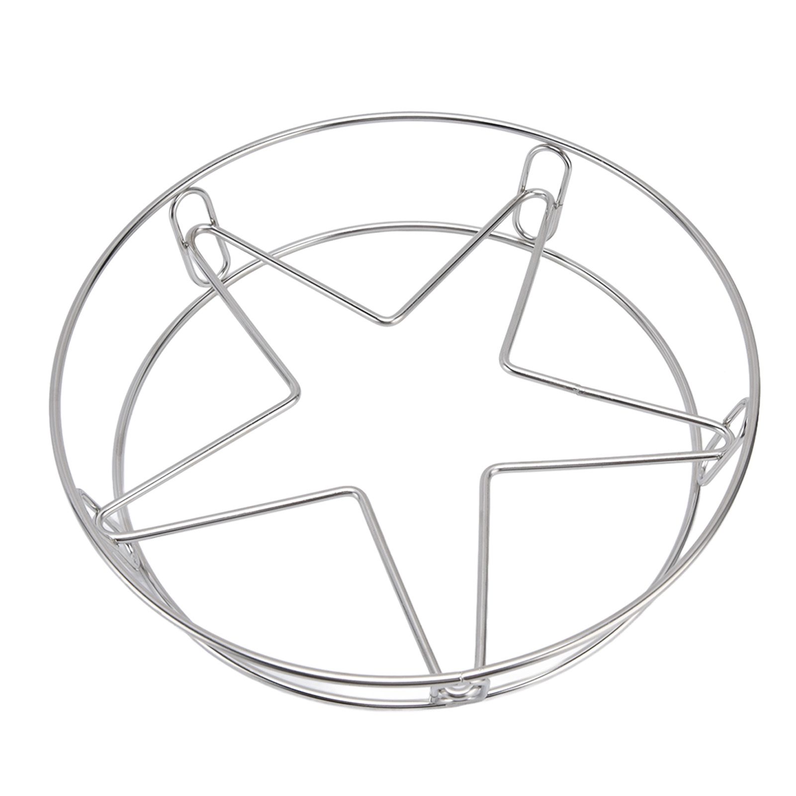 Tall Trivet Rack Stand Stable Base Multifunctional Anti Rust High Temperature Resistance Steaming Rack for Home - Image 5