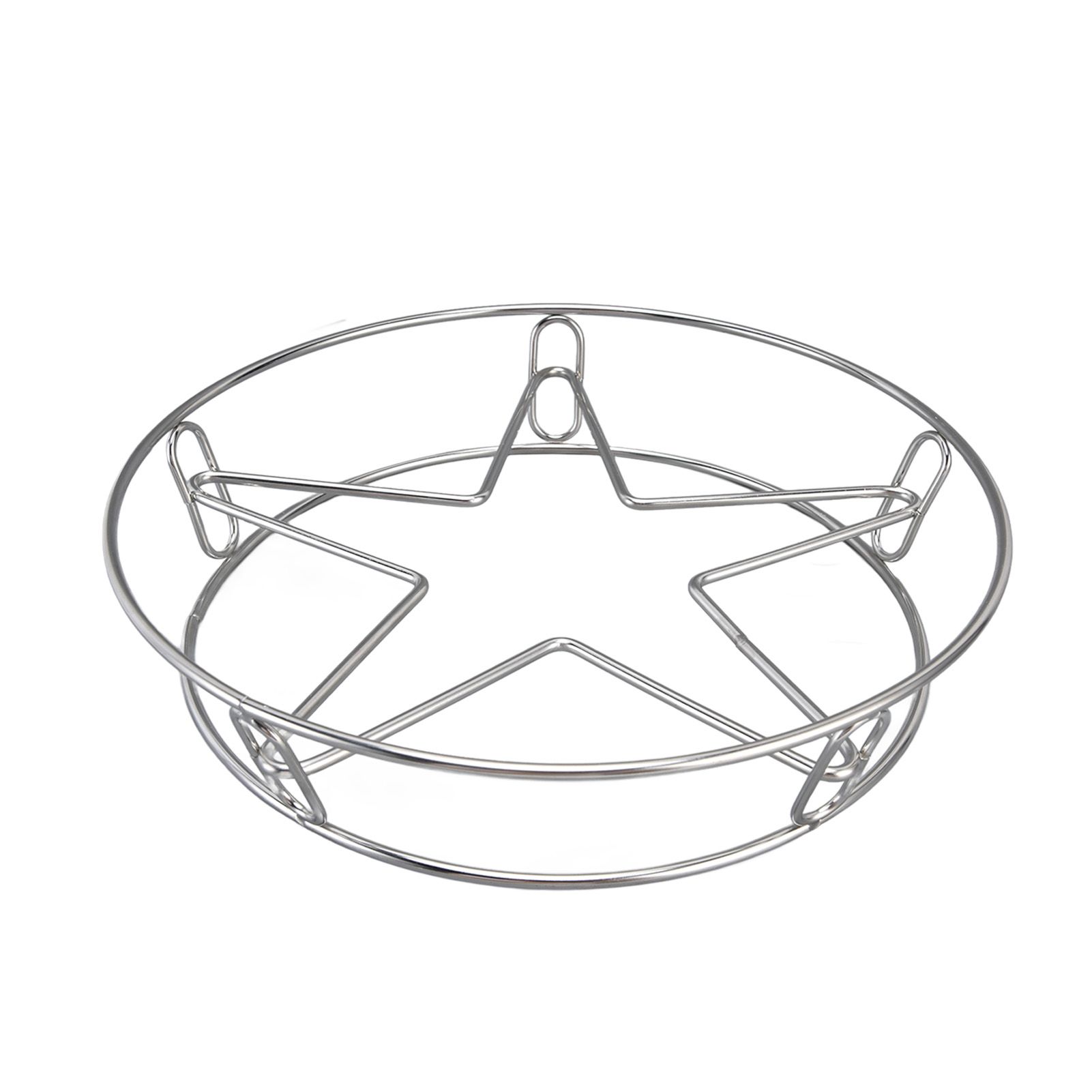 Tall Trivet Rack Stand Stable Base Multifunctional Anti Rust High Temperature Resistance Steaming Rack for Home - Image 6