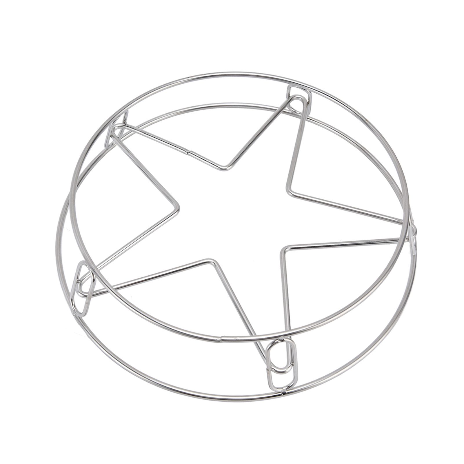 Tall Trivet Rack Stand Stable Base Multifunctional Anti Rust High Temperature Resistance Steaming Rack for Home - Image 8