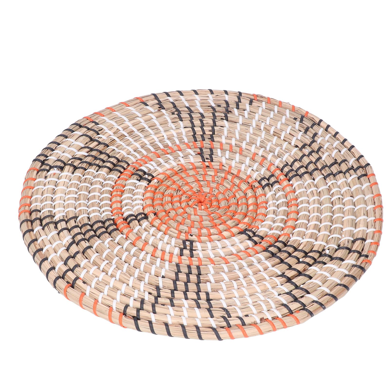 Insulation Pad Nordic Straw Woven Placemats Heat Insulation Pads Homestay Wall DecorationL - Image 2