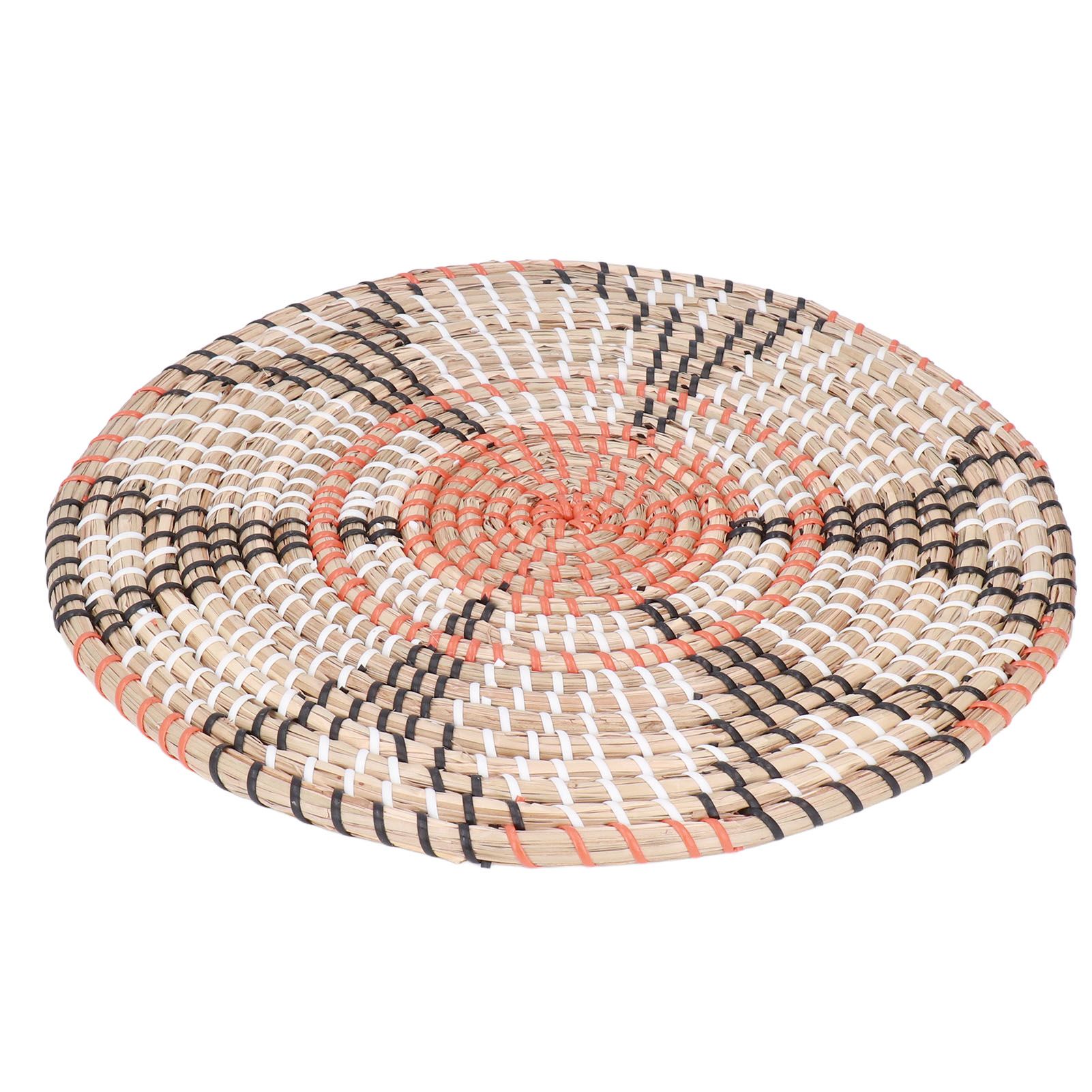 Insulation Pad Nordic Straw Woven Placemats Heat Insulation Pads Homestay Wall DecorationL - Image 5
