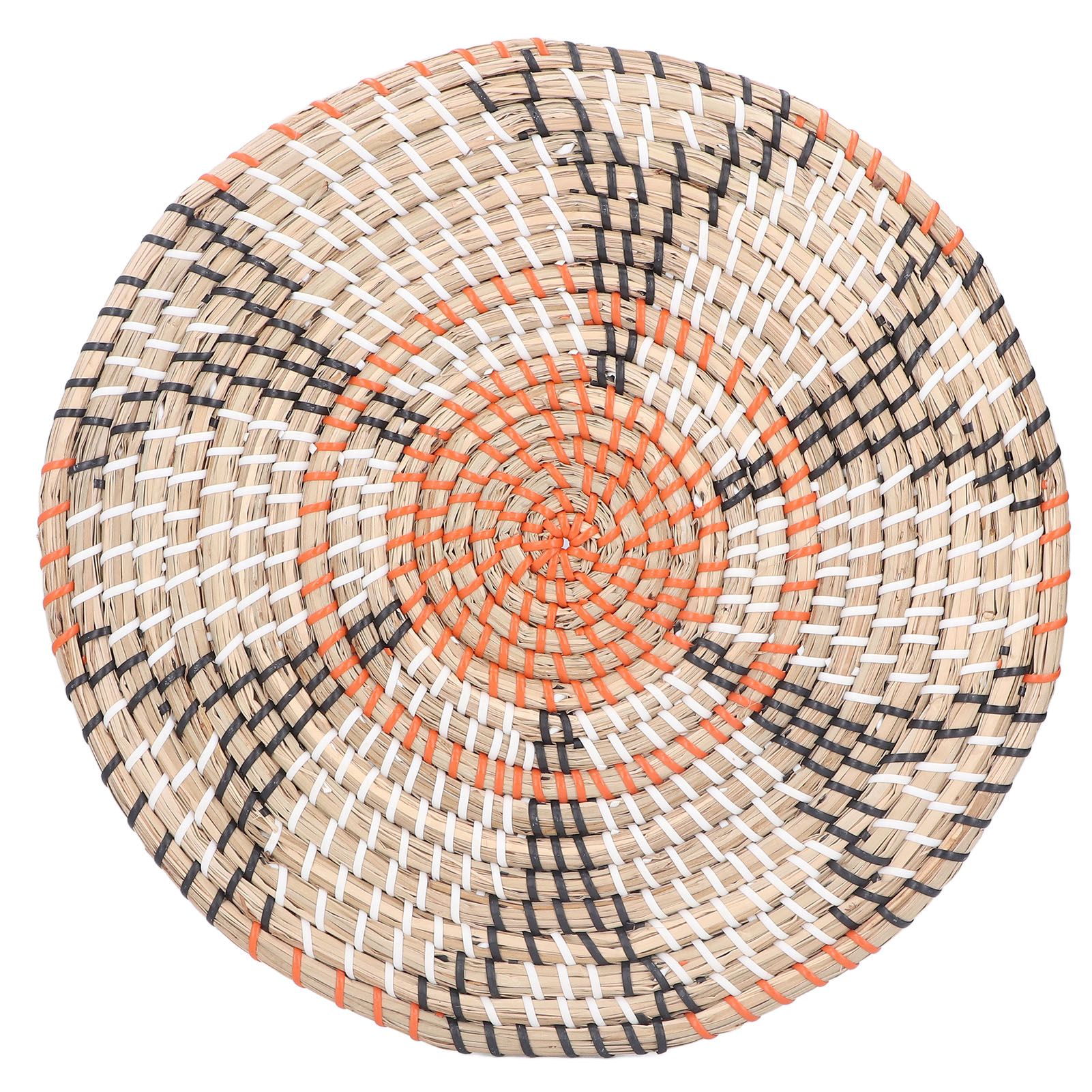 Insulation Pad Nordic Straw Woven Placemats Heat Insulation Pads Homestay Wall DecorationL - Image 7