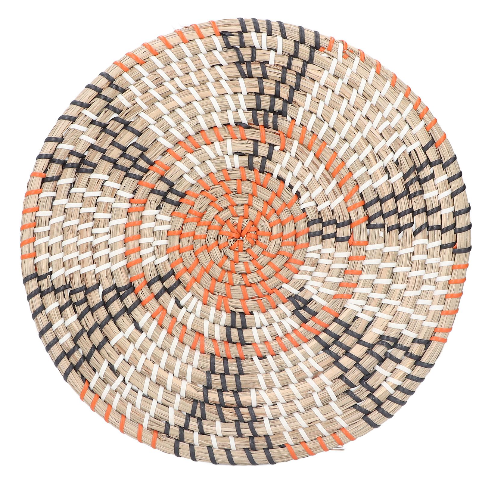 Insulation Pad Nordic Straw Woven Placemats Heat Insulation Pads Homestay Wall DecorationS - Image 1