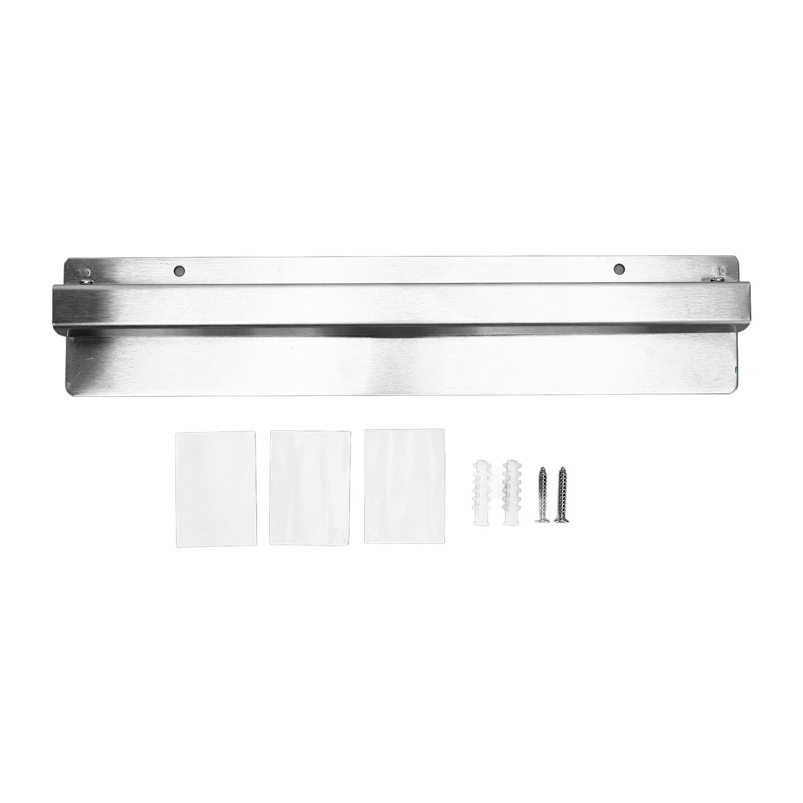 Stainless Steel Slide Check Rack Bill Orders Ticket Holder for Restaurant Cafes Pubs Bars30cm Length - Image 1