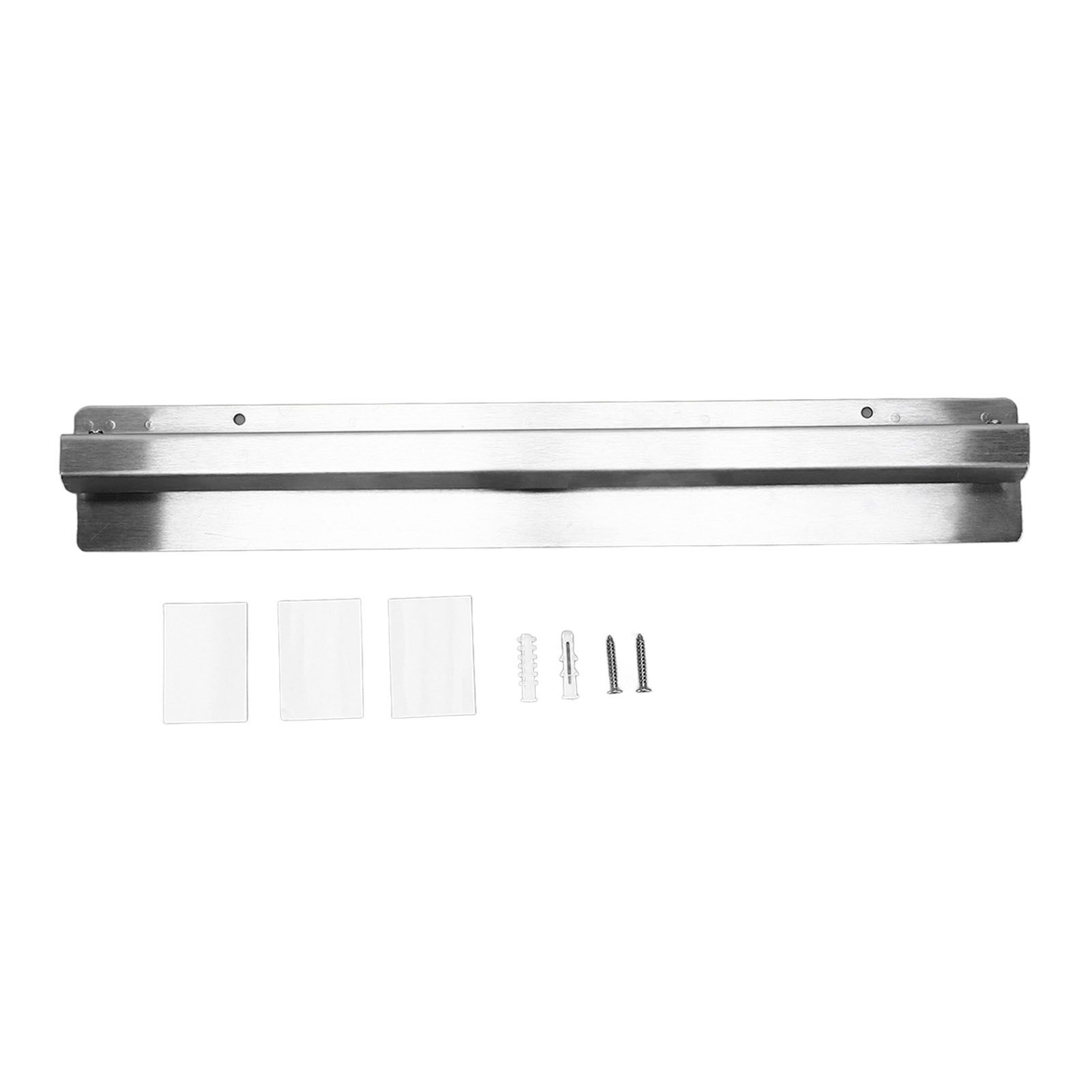 Stainless Steel Slide Check Rack Bill Orders Ticket Holder for Restaurant Cafes Pubs Bars40cm Length - Image 1