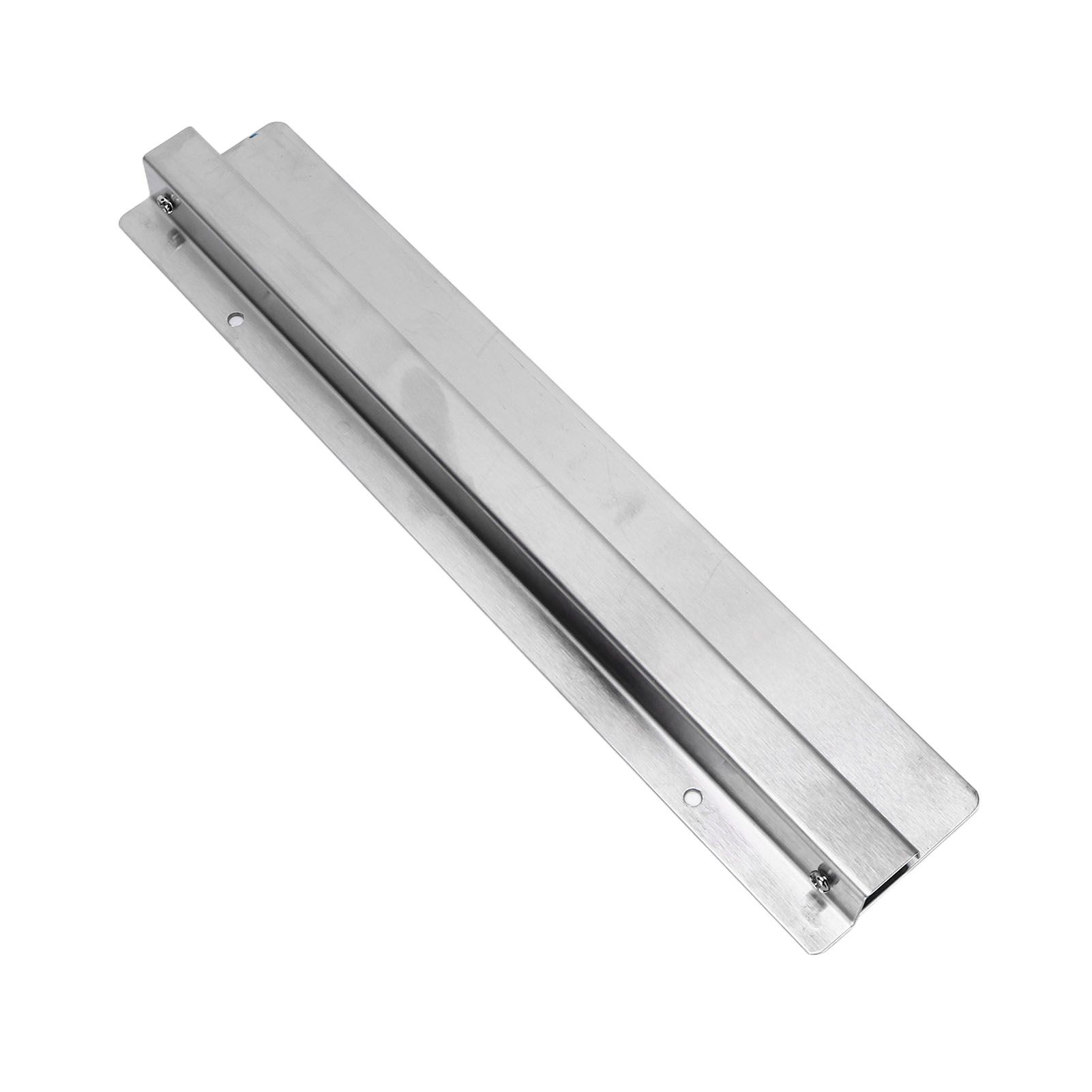 Stainless Steel Slide Check Rack Bill Orders Ticket Holder for Restaurant Cafes Pubs Bars40cm Length - Image 6