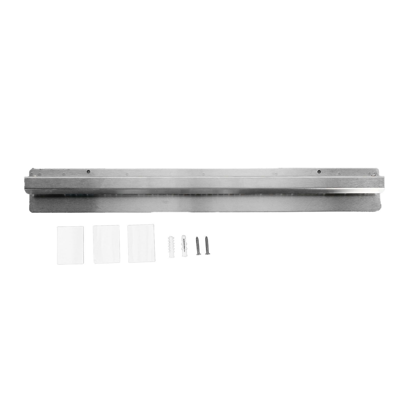 Stainless Steel Slide Check Rack Bill Orders Ticket Holder for Restaurant Cafes Pubs Bars50cm Length - Image 1