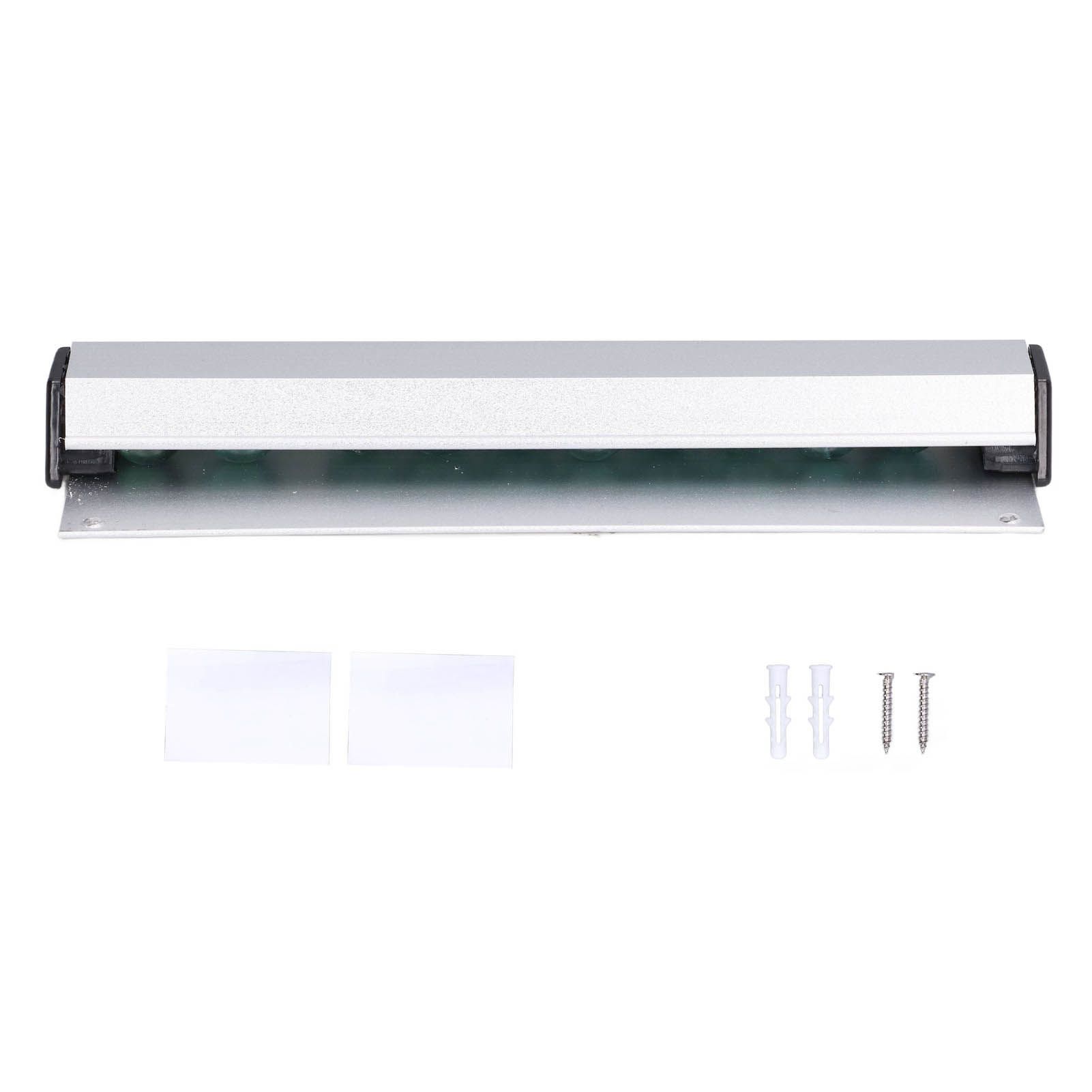 Aluminium Alloy Ticket Rack Wall Mounted Slide Check Rack Kitchen Order Holder Rack for RestaurantLength 20cm / 7.9in - Image 1