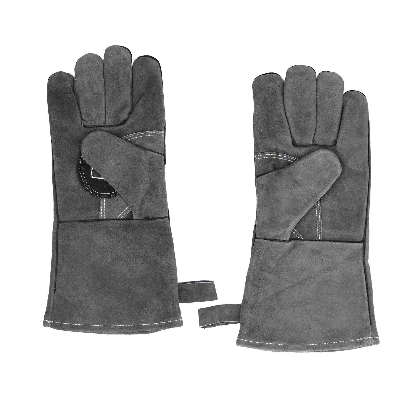 BBQ Grill Gloves 932°F High Temperature Resistant Gloves for Microwave Oven Grilling Barbecue Welding - Image 1