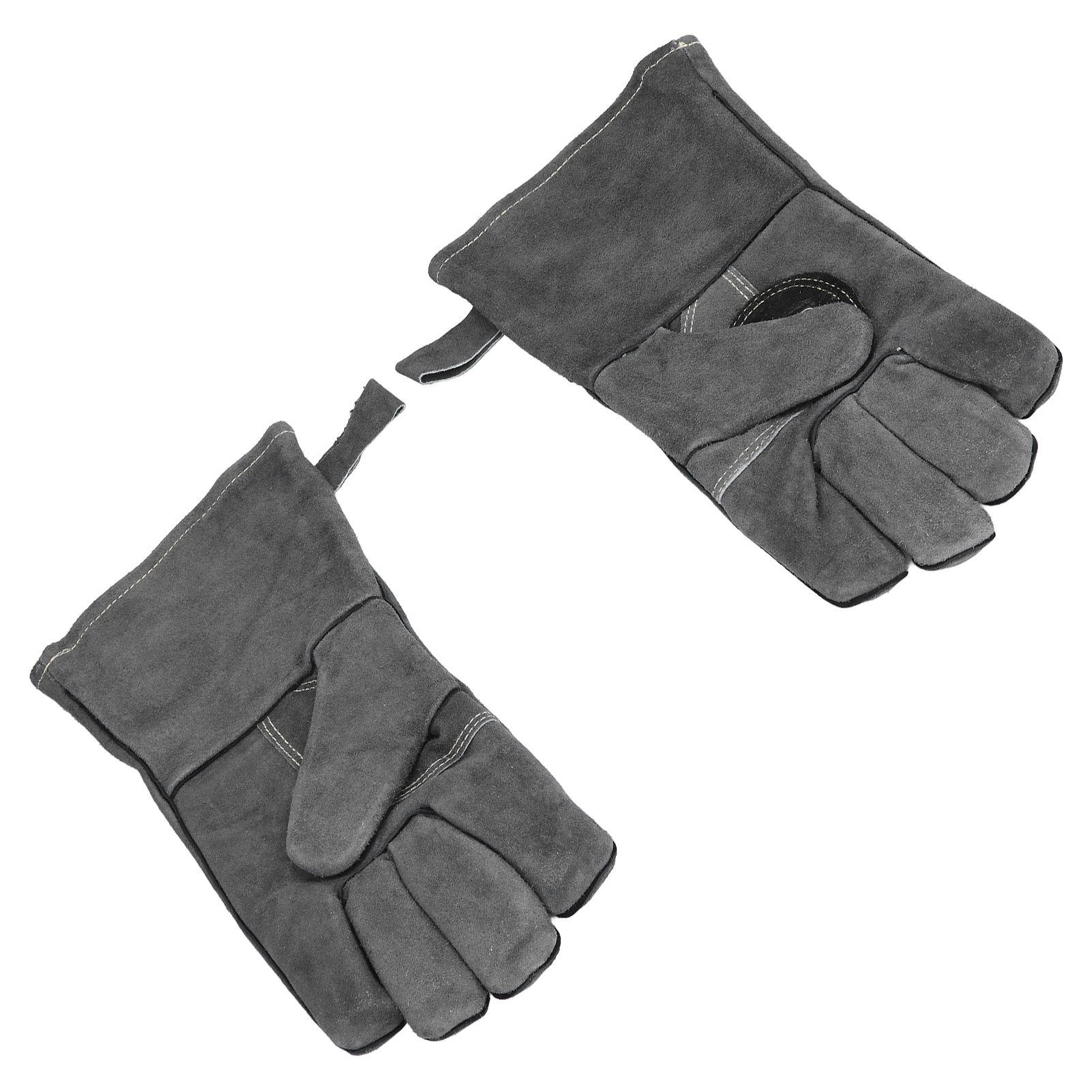 BBQ Grill Gloves 932°F High Temperature Resistant Gloves for Microwave Oven Grilling Barbecue Welding - Image 2