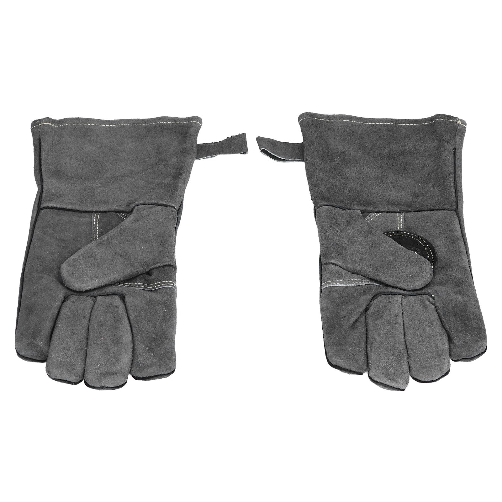 BBQ Grill Gloves 932°F High Temperature Resistant Gloves for Microwave Oven Grilling Barbecue Welding - Image 3