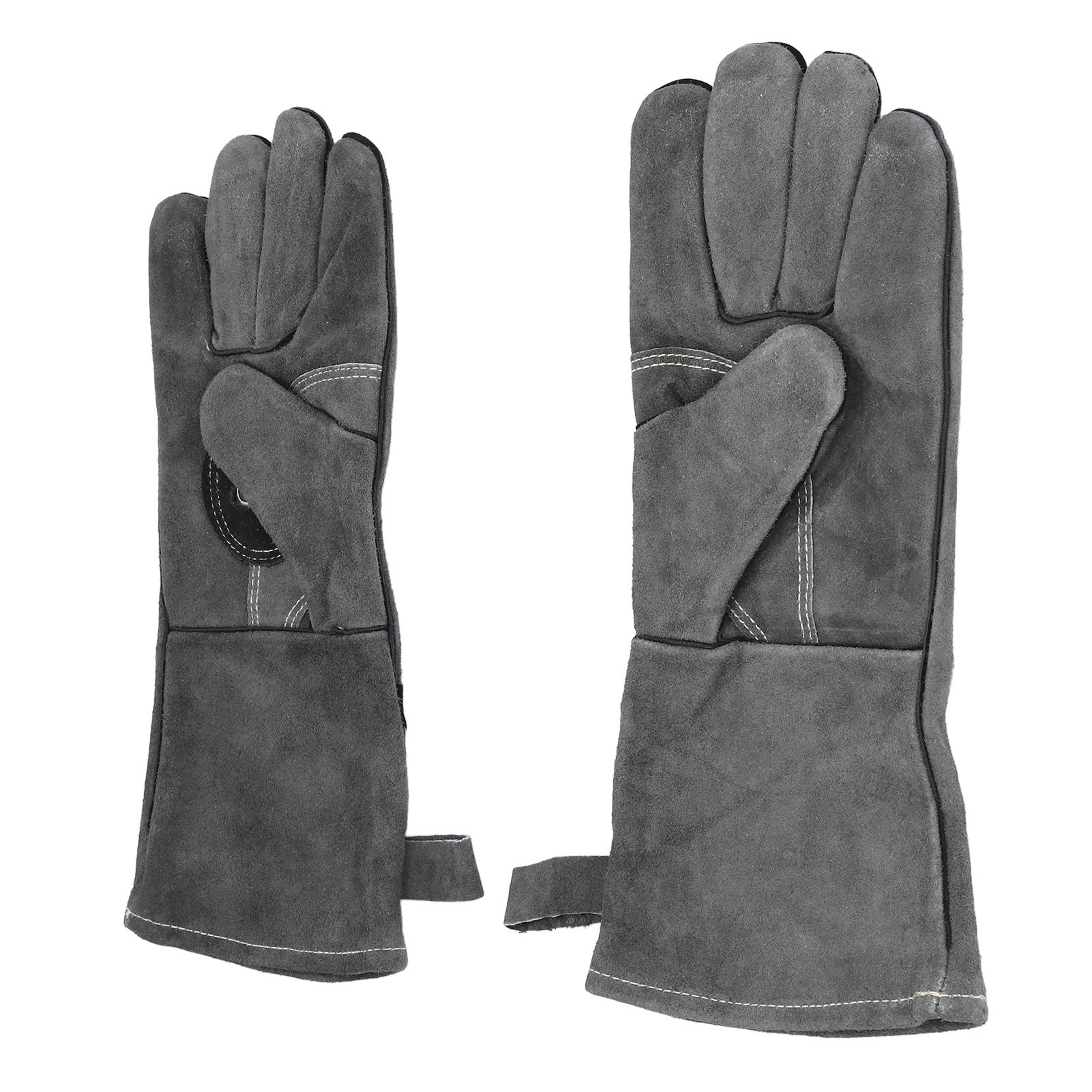 BBQ Grill Gloves 932°F High Temperature Resistant Gloves for Microwave Oven Grilling Barbecue Welding - Image 4